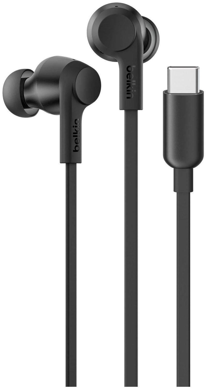 Belkin SoundForm In-Ear-Kopfhörer (Active Noise Cancelling (ANC), nicht vorhanden)