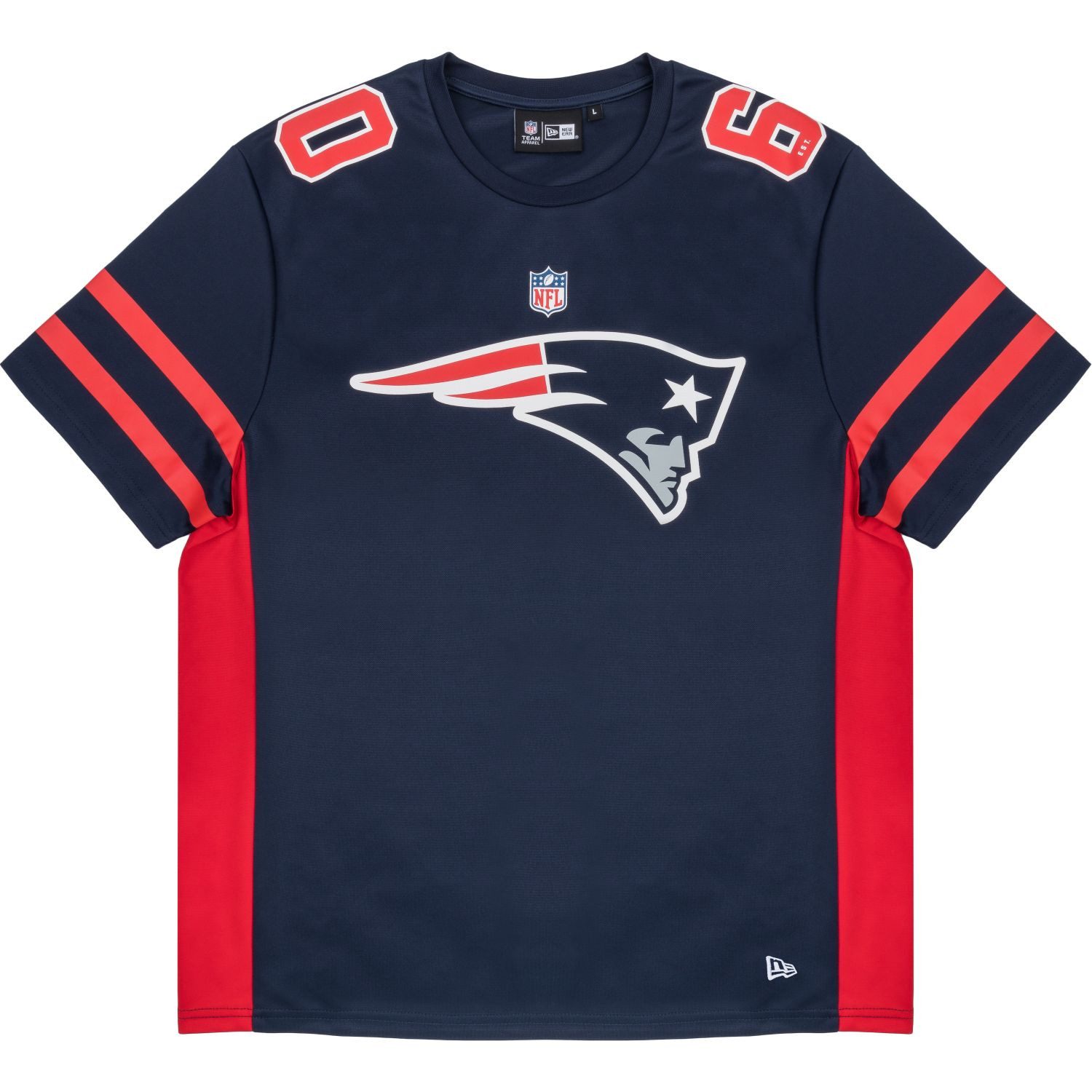 New Era Print-Shirt NFL Football Jersey New England Patriots