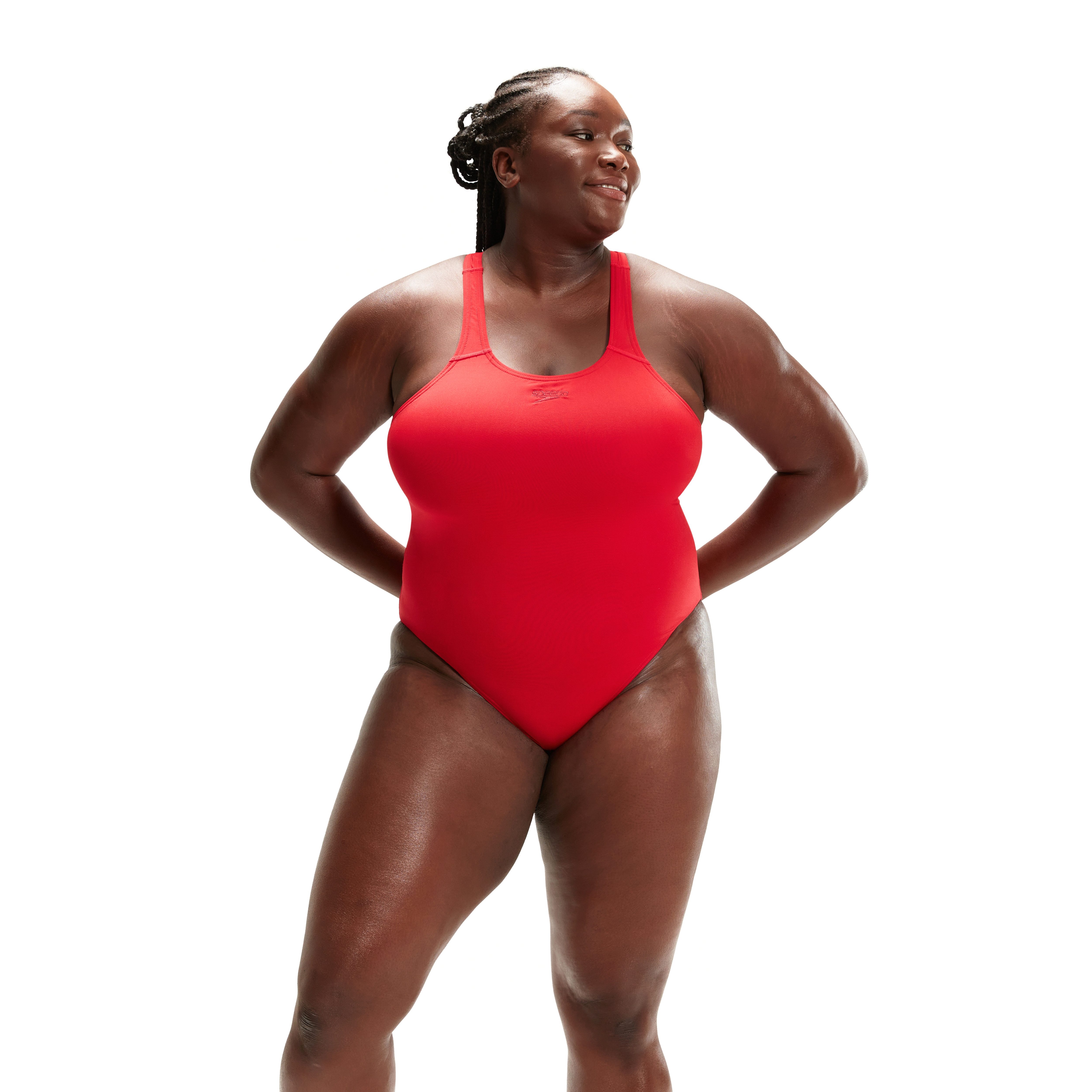 Speedo Badeanzug Eco Speedo schnell trocknend, aus Endurance+ Material, chlorbeständig
