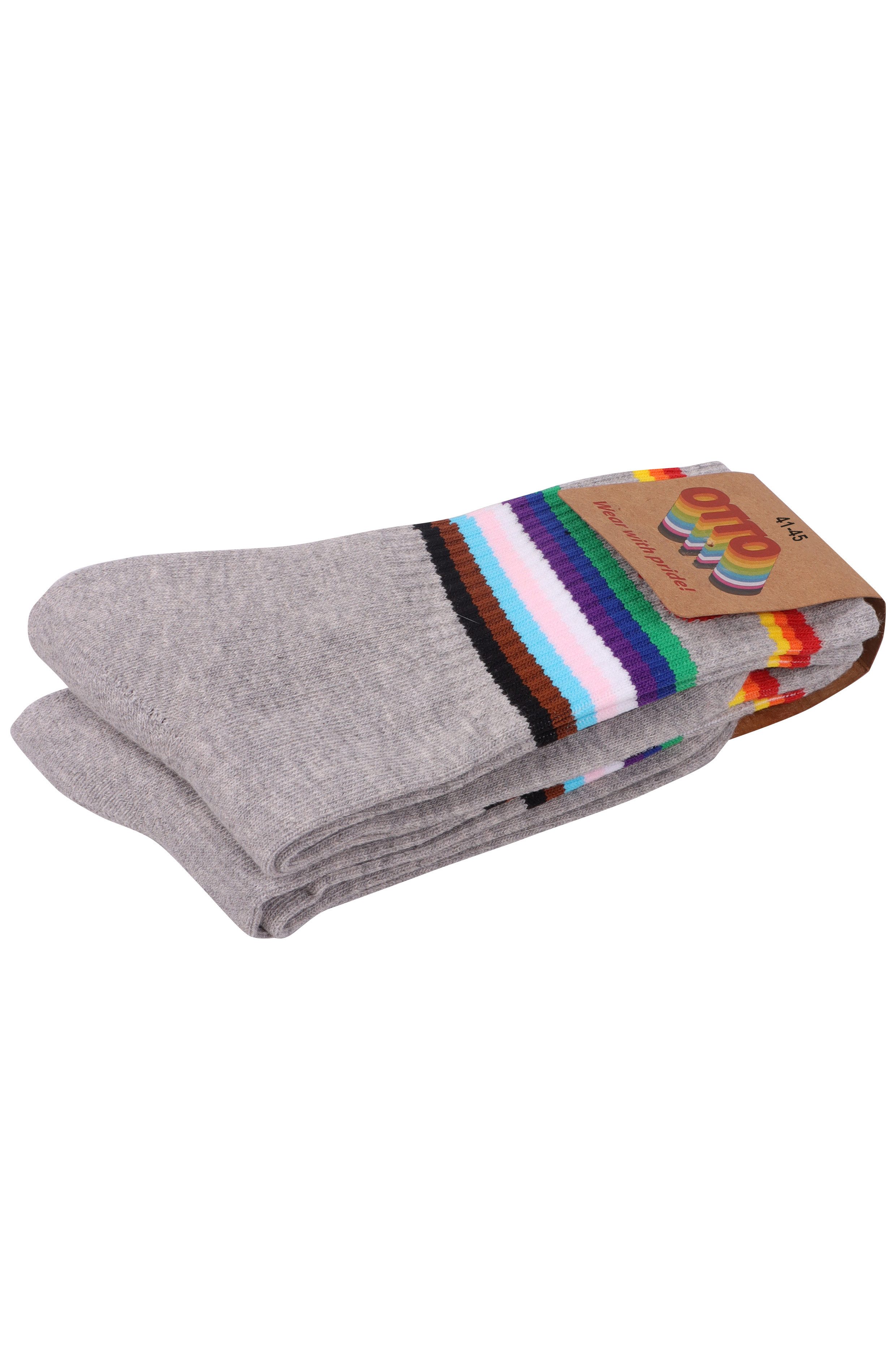 Capelli New York Socken Limited Edition Pride-Socken mit OTTO-Logo, hochwertige softe Qualität – Bild 4 von 5