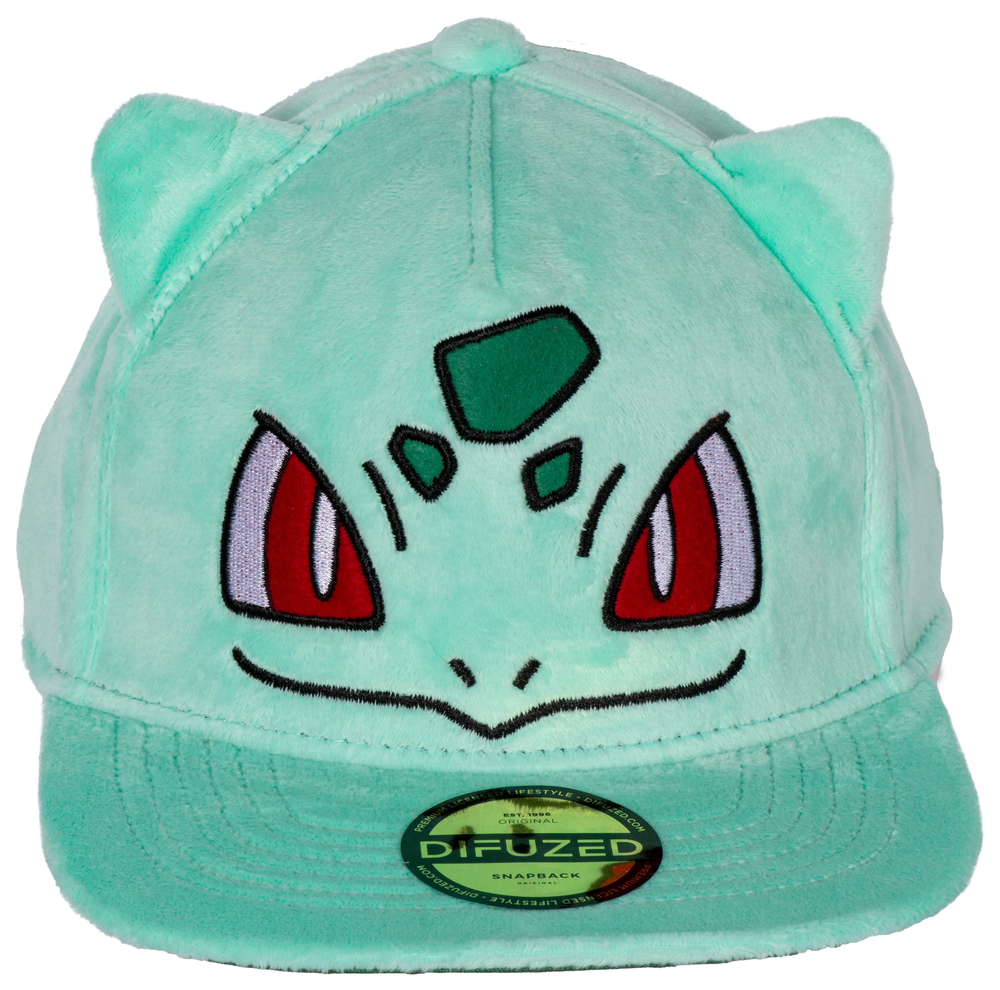 The Pokémon Company Snapback Cap Pokémon - Kappe - Bisasam Plüsch (NEU & OVP)