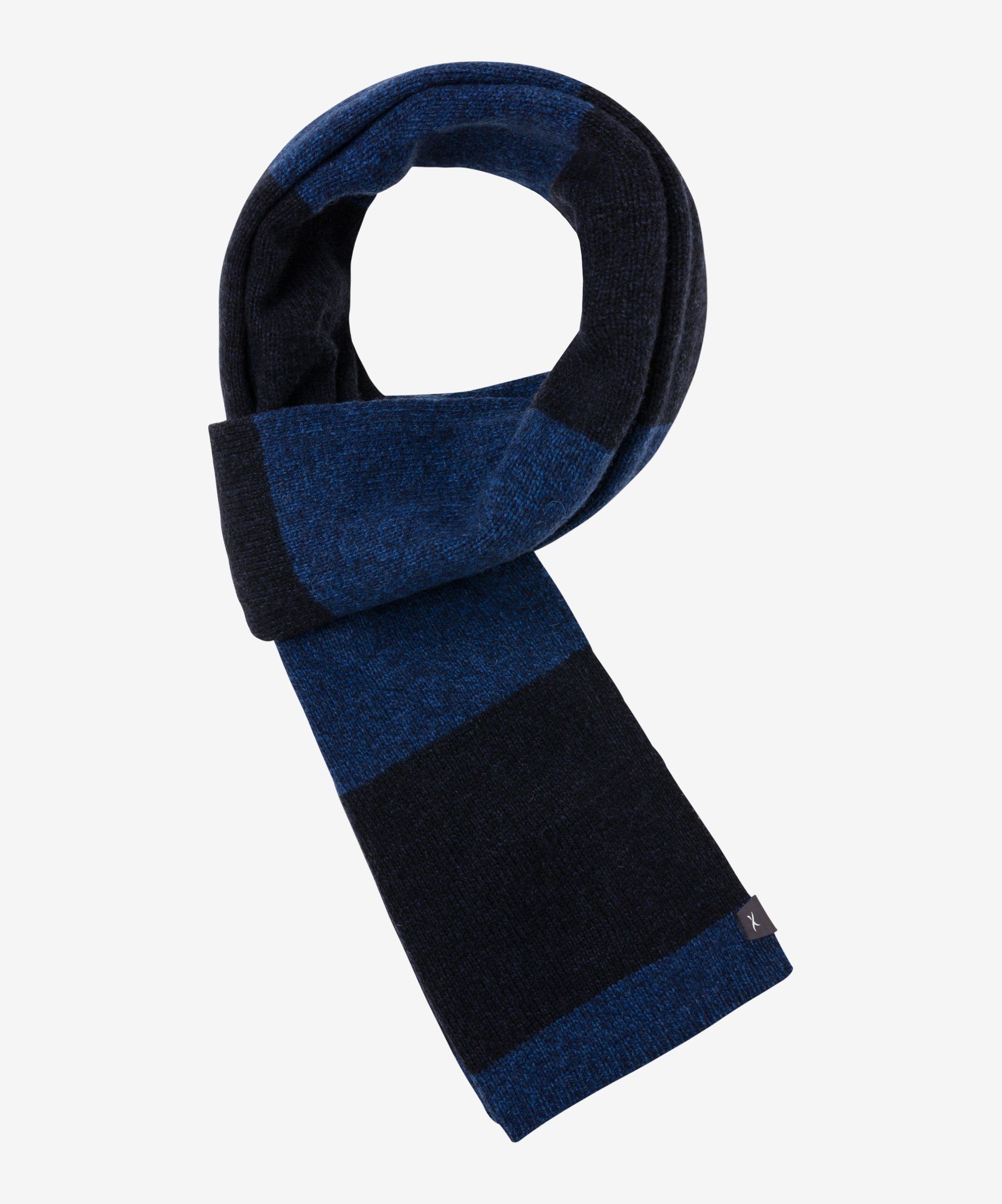 Strickschal Maskuliner Schal mit tonigem Muster