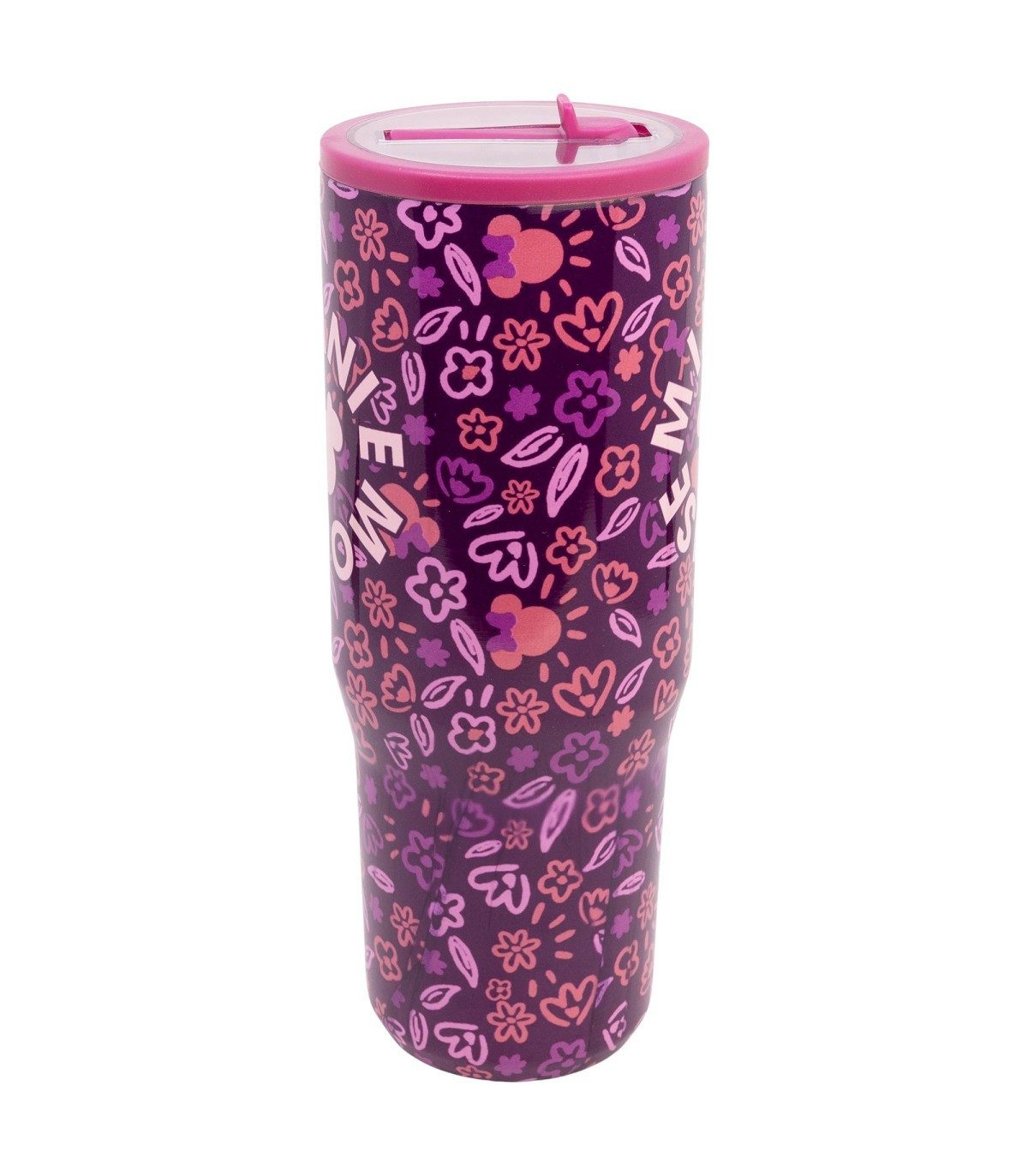 Disney Minnie Mouse Thermobecher Sipper Mug 920 ml Thermo Trinkbecher mit Griff, Edelstahl