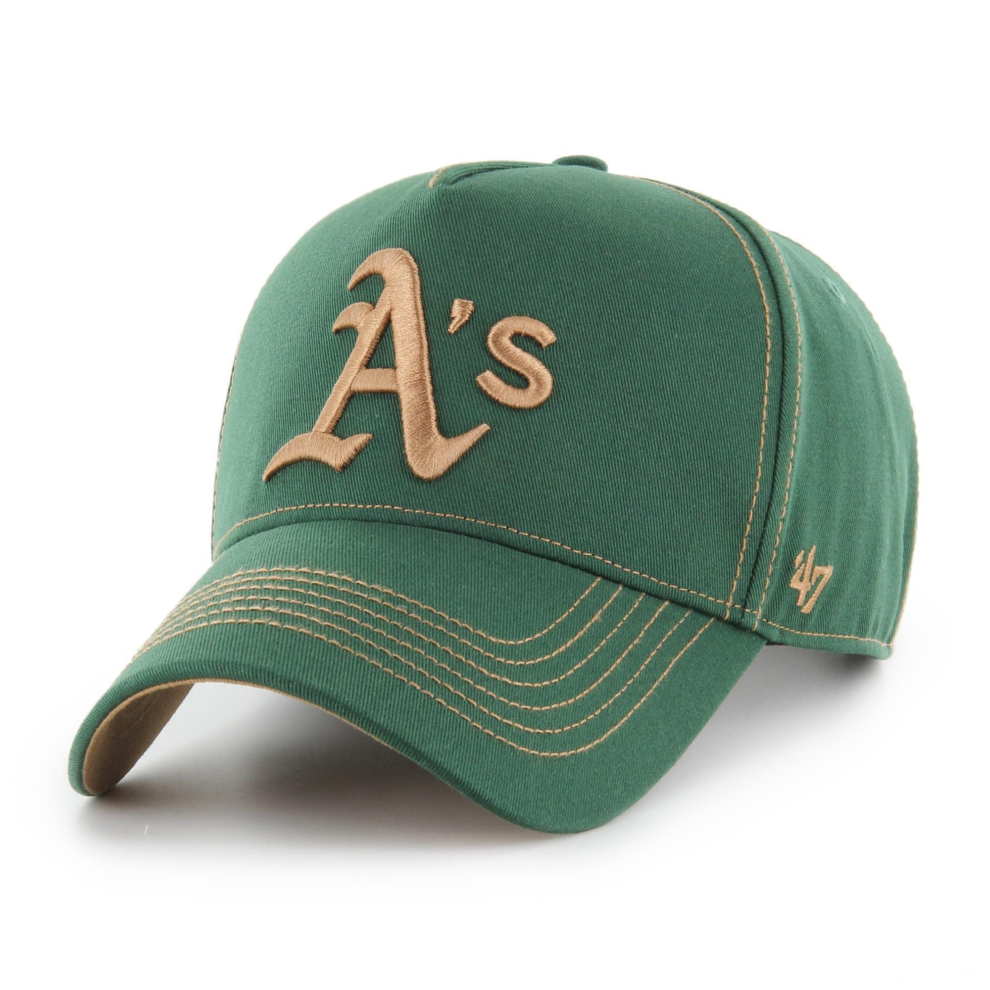 Baseball Cap '47 Brand Cap MLB Athletics Contrast Stitch '47 MVP DT