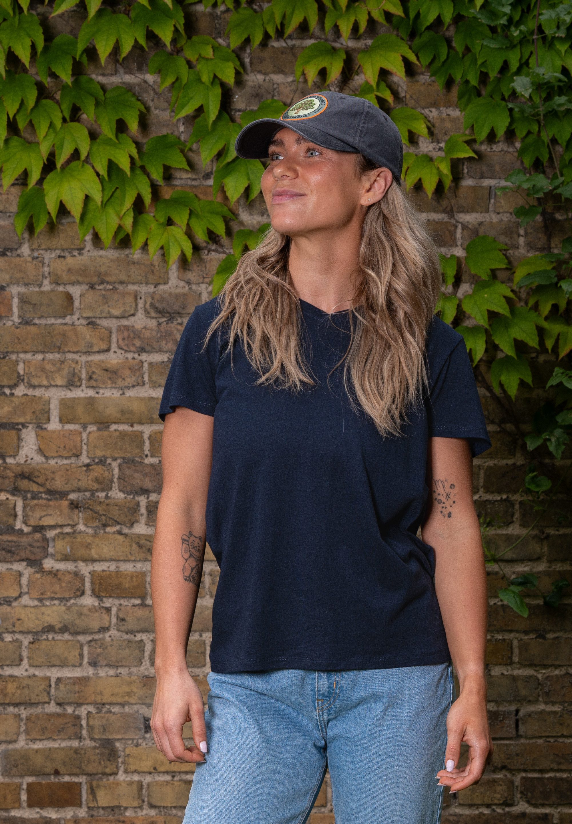 DANISH ENDURANCE T-Shirt V Damen (2er-Pack) aus Modal & Baumwolle, leicht & atmungsaktiv