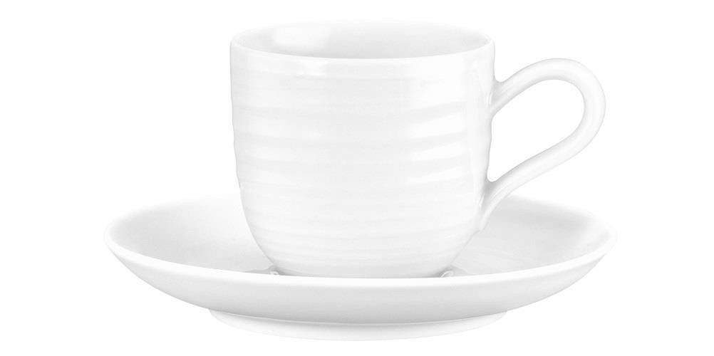 Seltmann Weiden Espressotasse Seltmann Weiden Terra weiß Espressoobertasse 0,09 l, Porzellan
