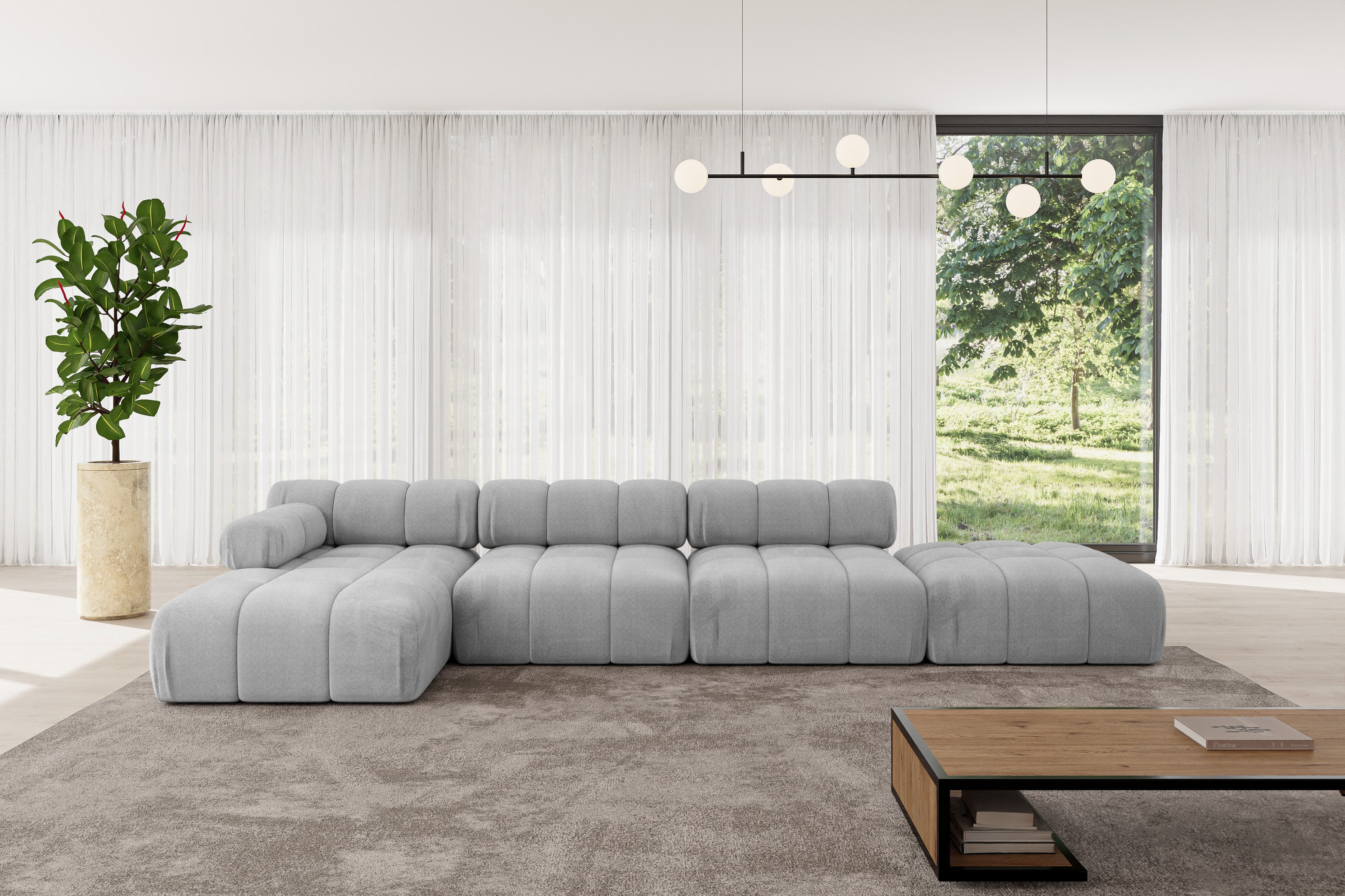 ALTDECOR Ecksofa Lizur-L2, Sofa Praktische Bequeme günstig online kaufen