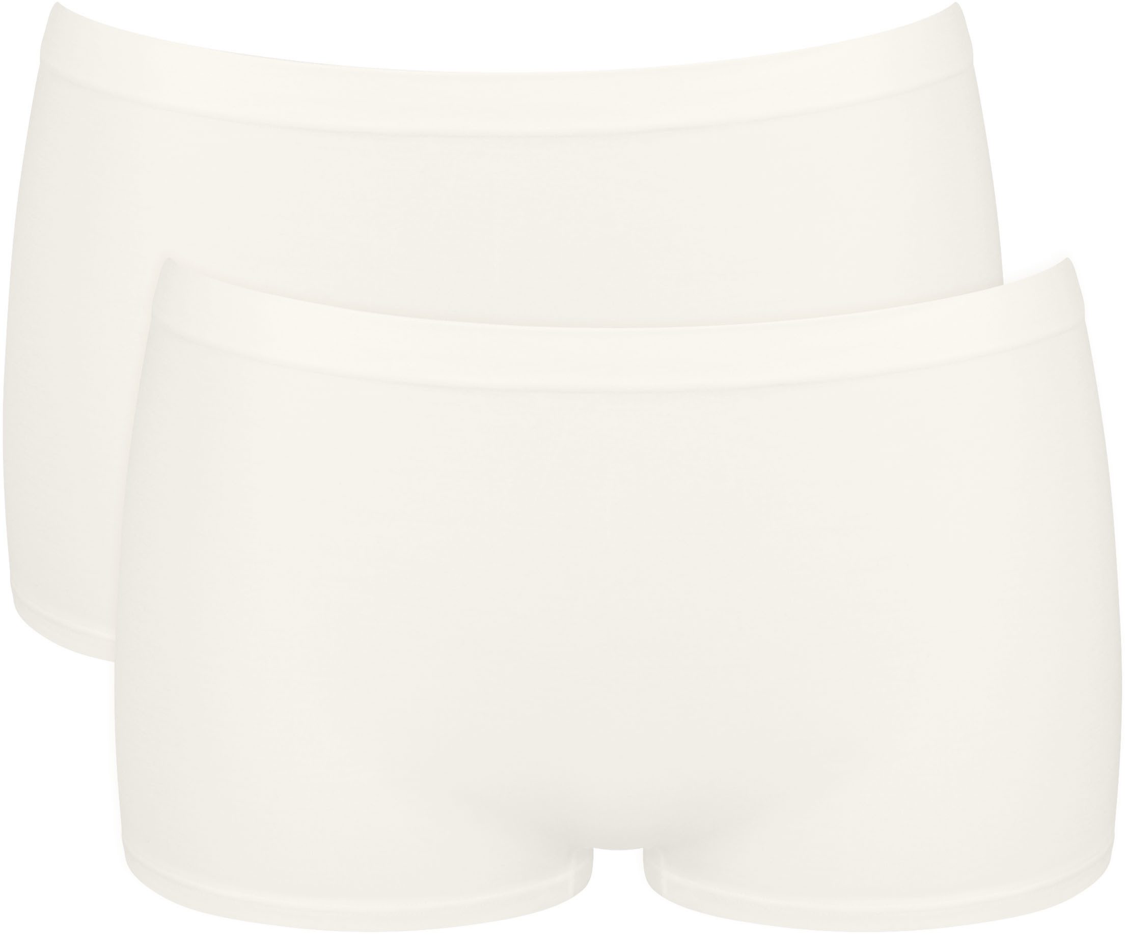sloggi Panty GO Sense (2er Pack) Santoni Rundstrick