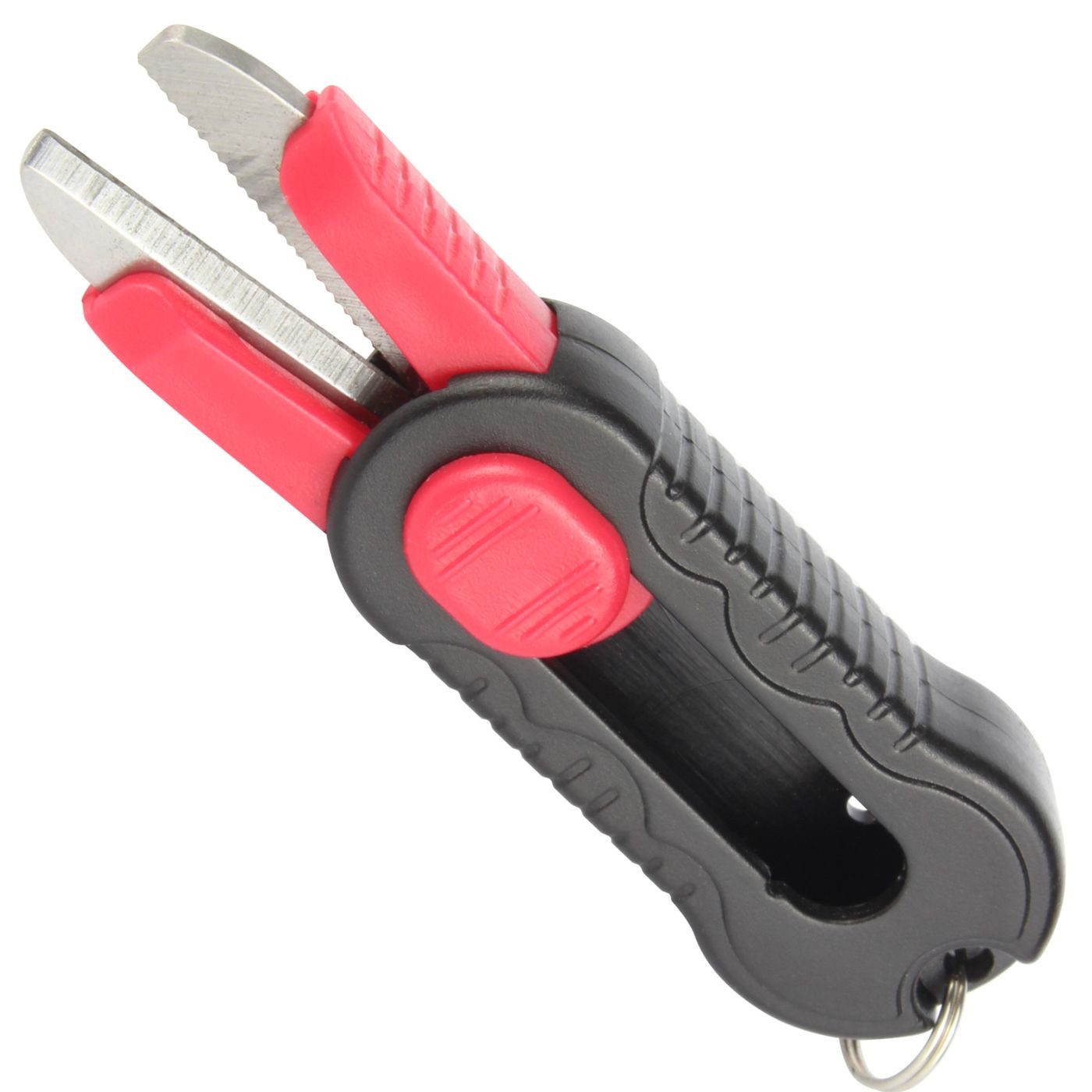 Fishing Tackle Max Fischschere FTM Einhandschere herrausschiebbar - Angelschere