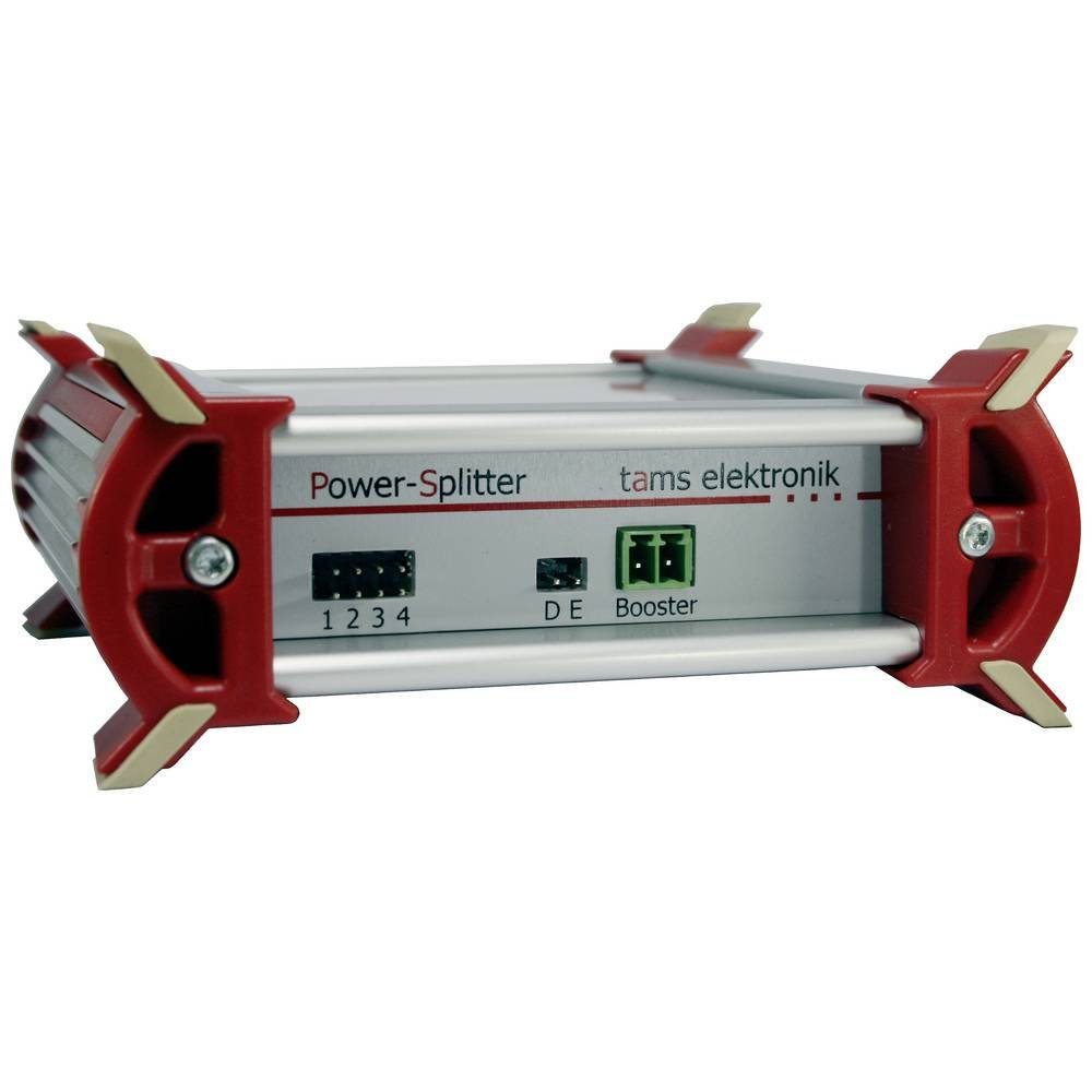 Modelleisenbahn-Fahrregler Power-Splitter, Fertiggerät