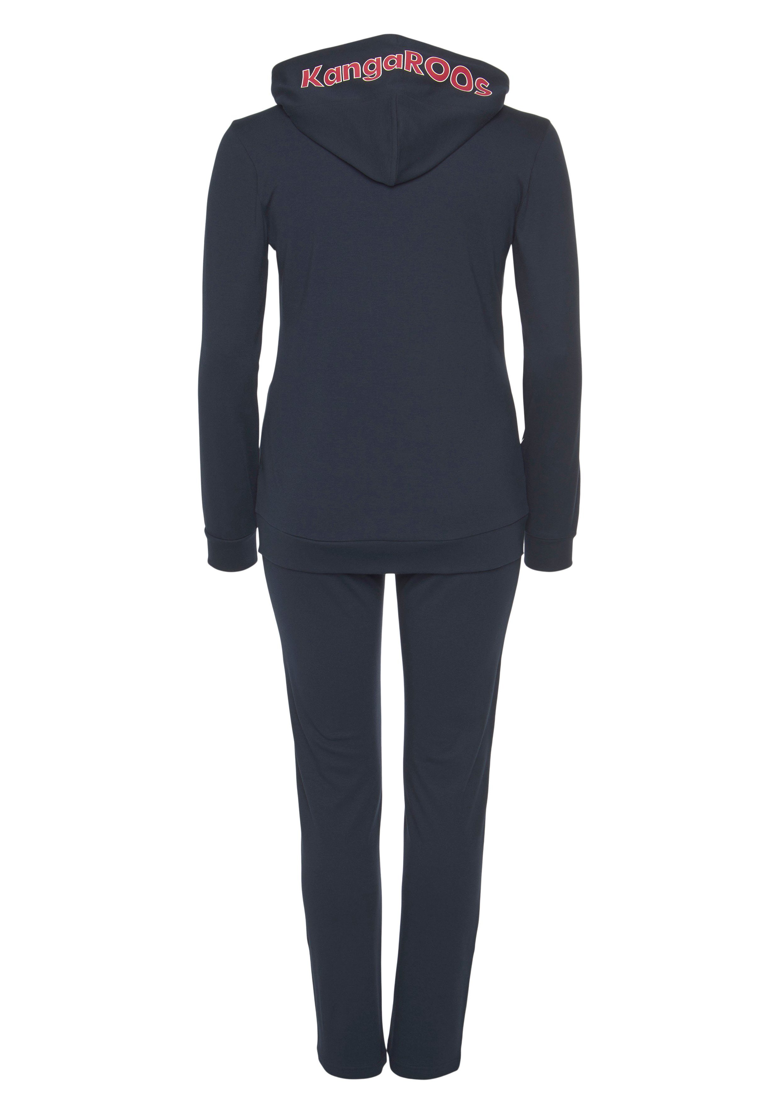 KangaROOS Jogginganzug (Set, 2-tlg), Große Größen