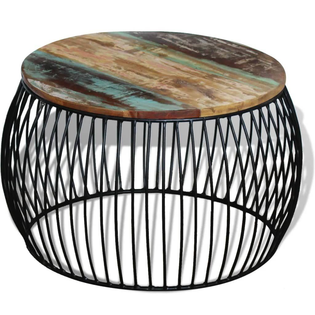 tinkaro Couchtisch JADO Sofatisch Recyceltes Altholz günstig online kaufen