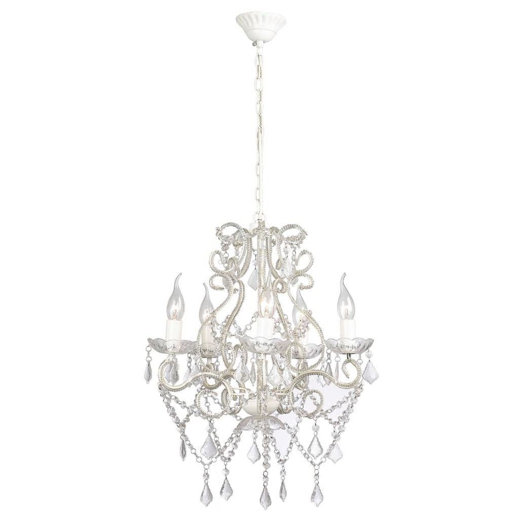 vidaXL Deckenleuchten Lampe Kronleuchter Leuchter Deckenlampe Deckenleuchte Hängelampe mit 2