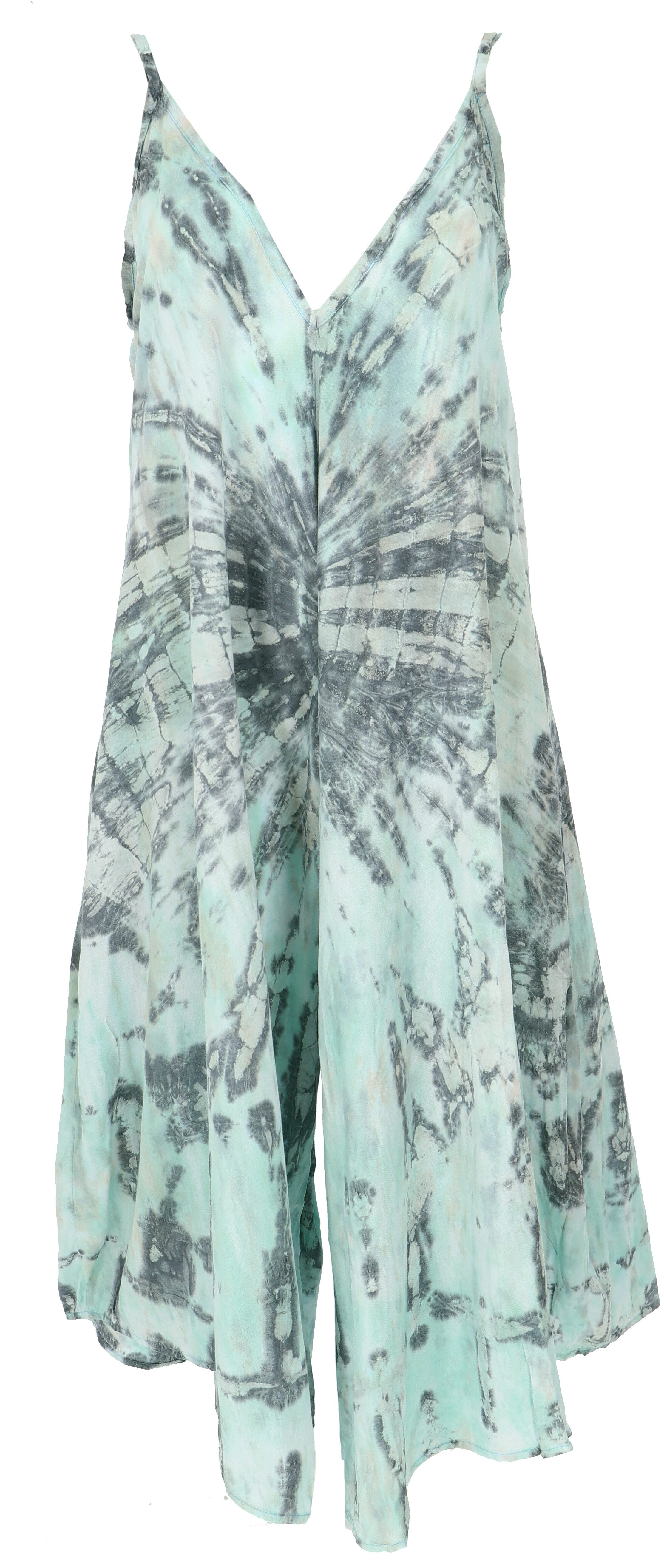 Guru-Shop Relaxhose Batik Jumpsuit, Sommer Overall, günstig online kaufen
