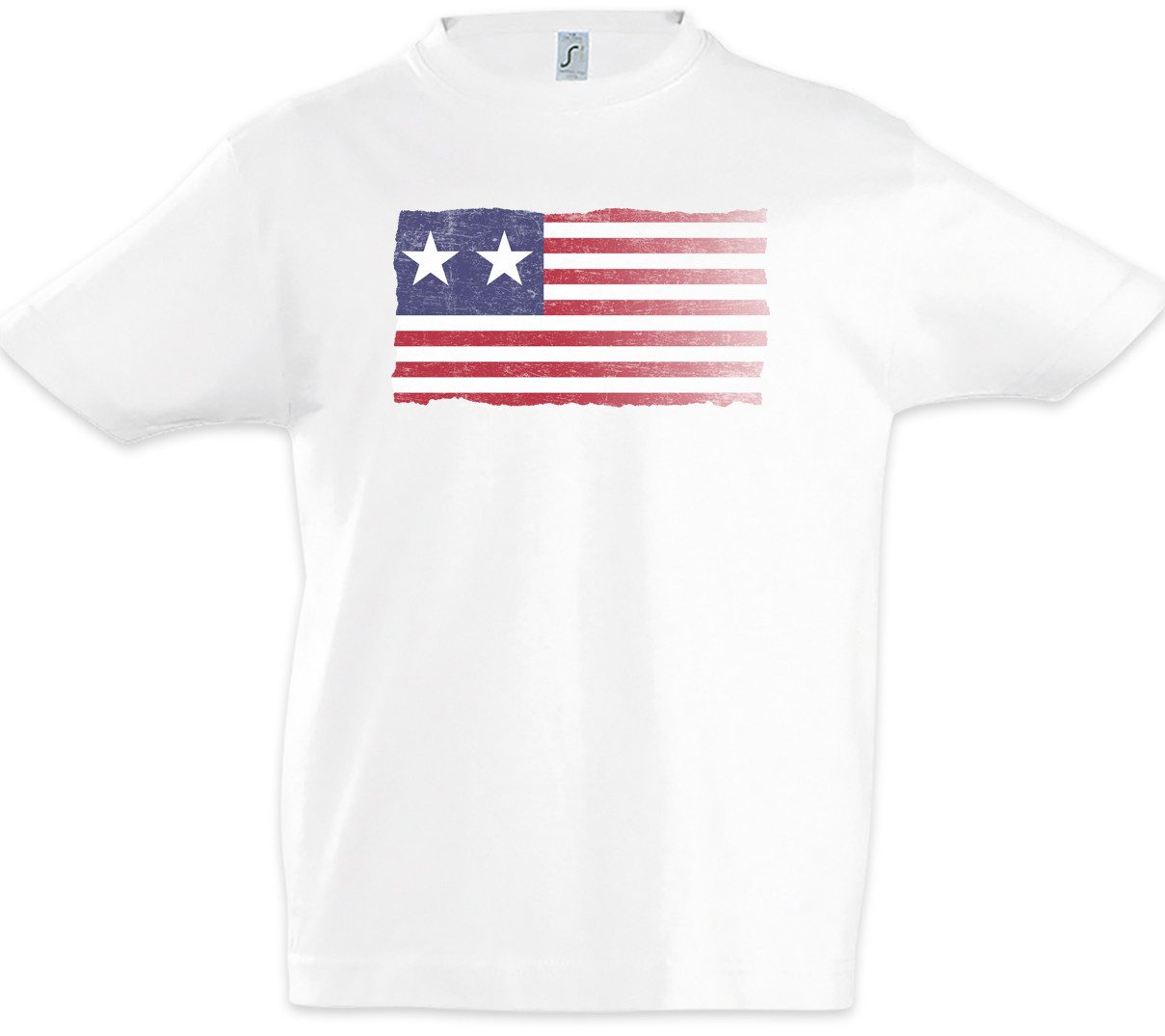Print-Shirt Anchorage Banner Kinder T-Shirt Handmaid's TV Series Tale US Flag