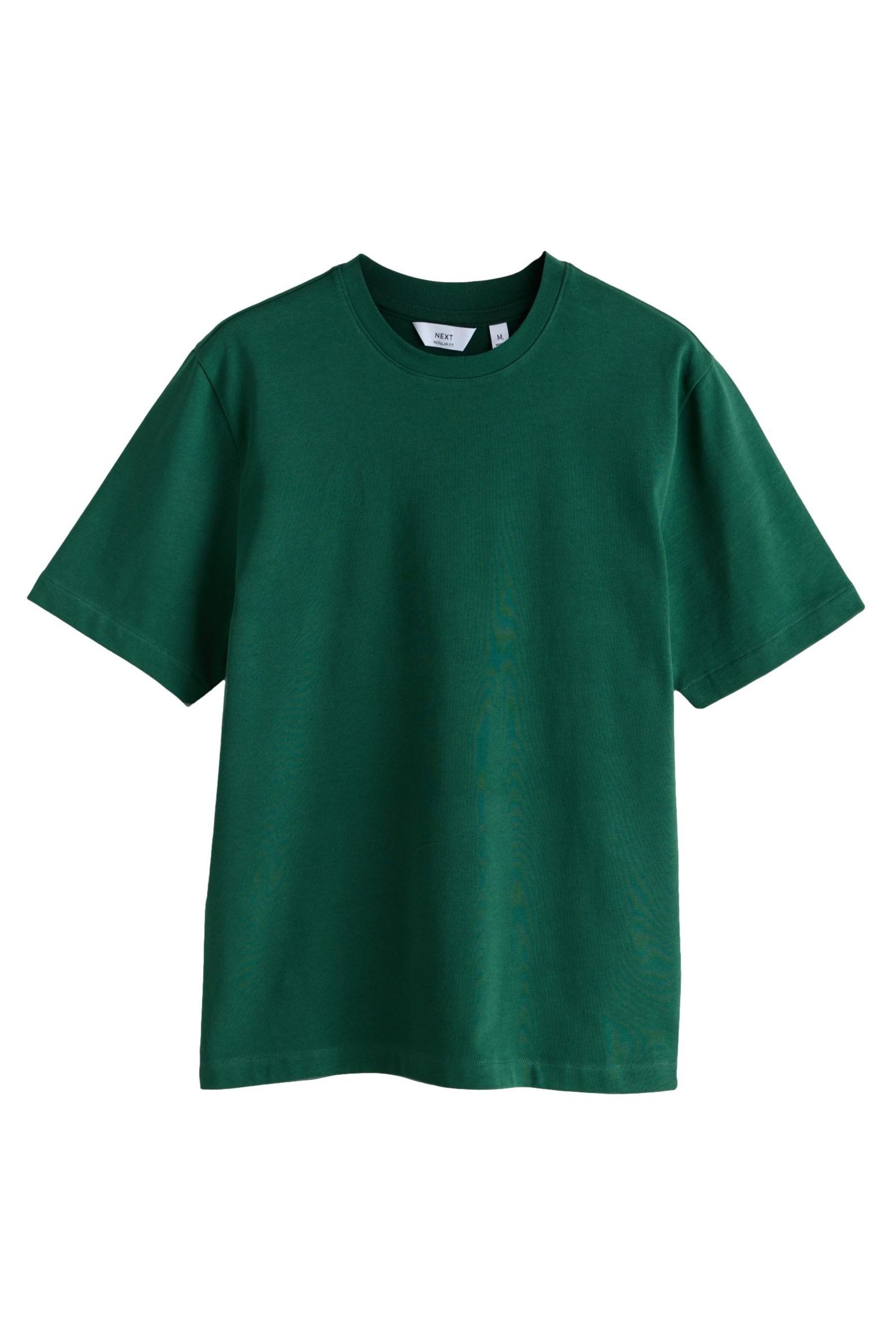 Next T-Shirt Schweres T-Shirt im Relaxed Fit (1-tlg)