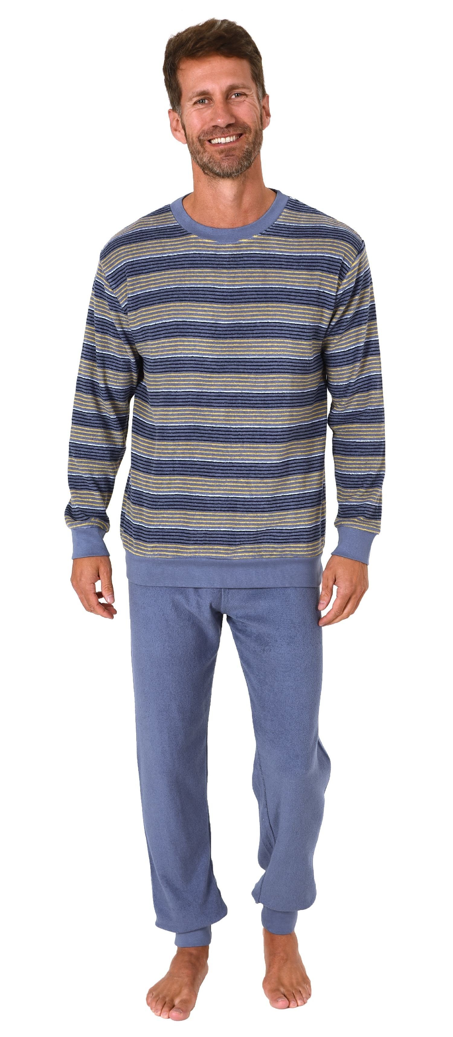 RELAX by Normann Pyjama Herren Frottee günstig online kaufen