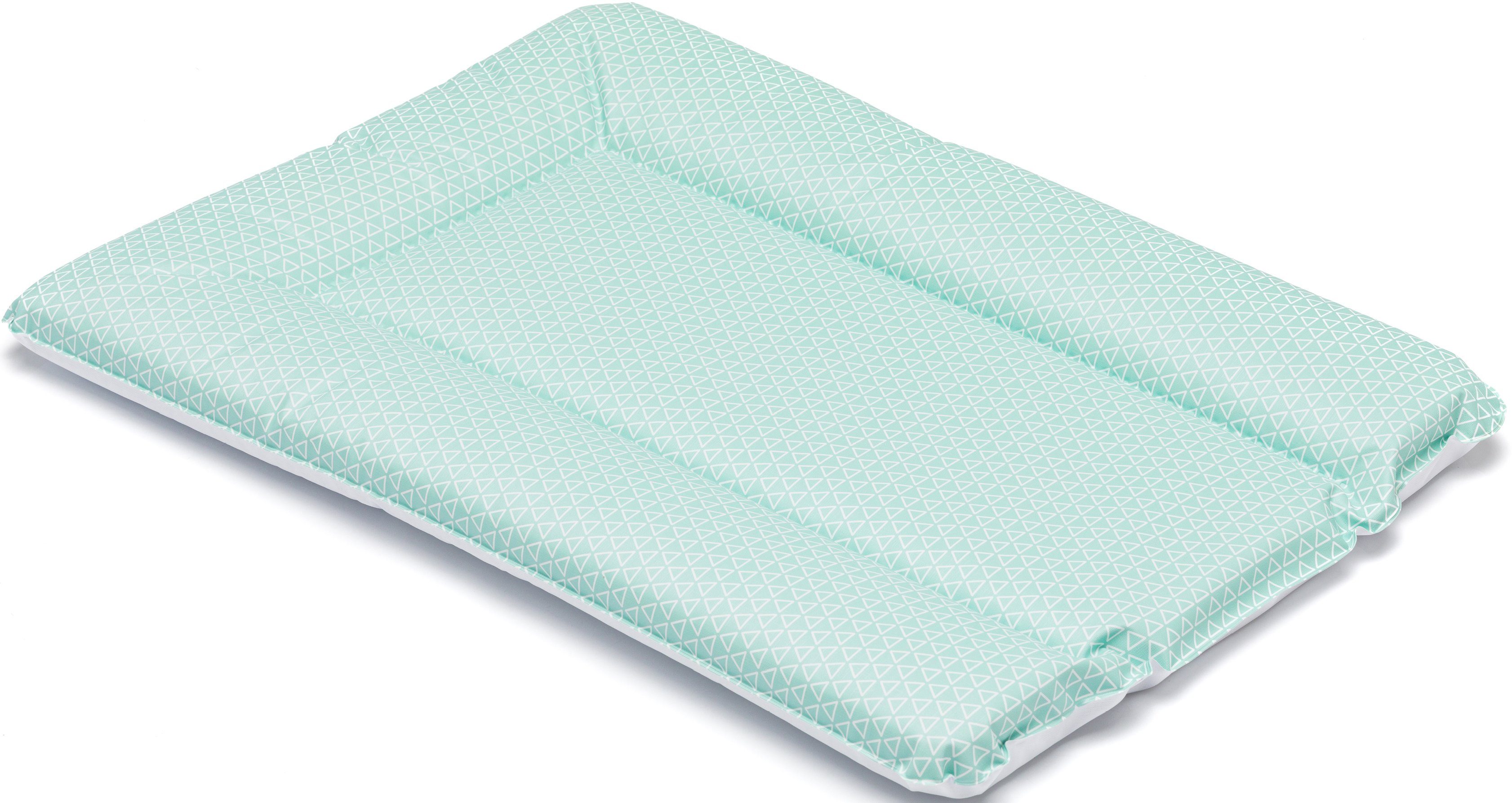 Wickelauflage (1-tlg) Fillikid Softy, Mint Triangle