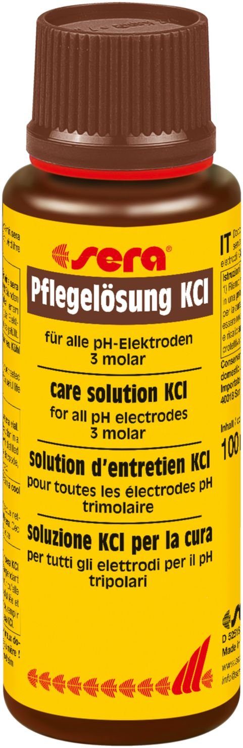 Aquariumfilter Pflegelösung KCI 100 ml