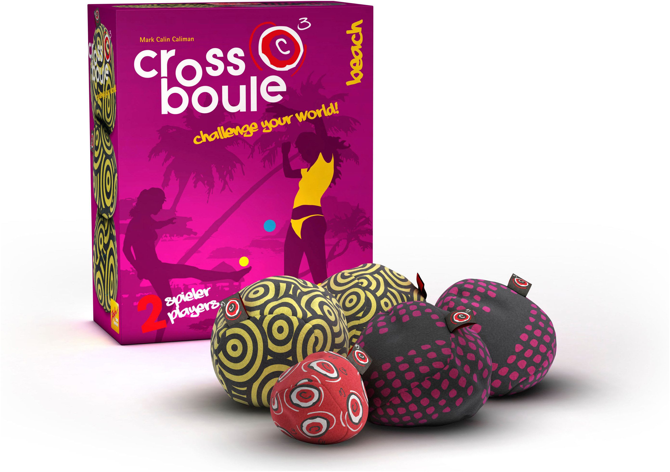 Zoch Spiel CrossBoule Set BEACH