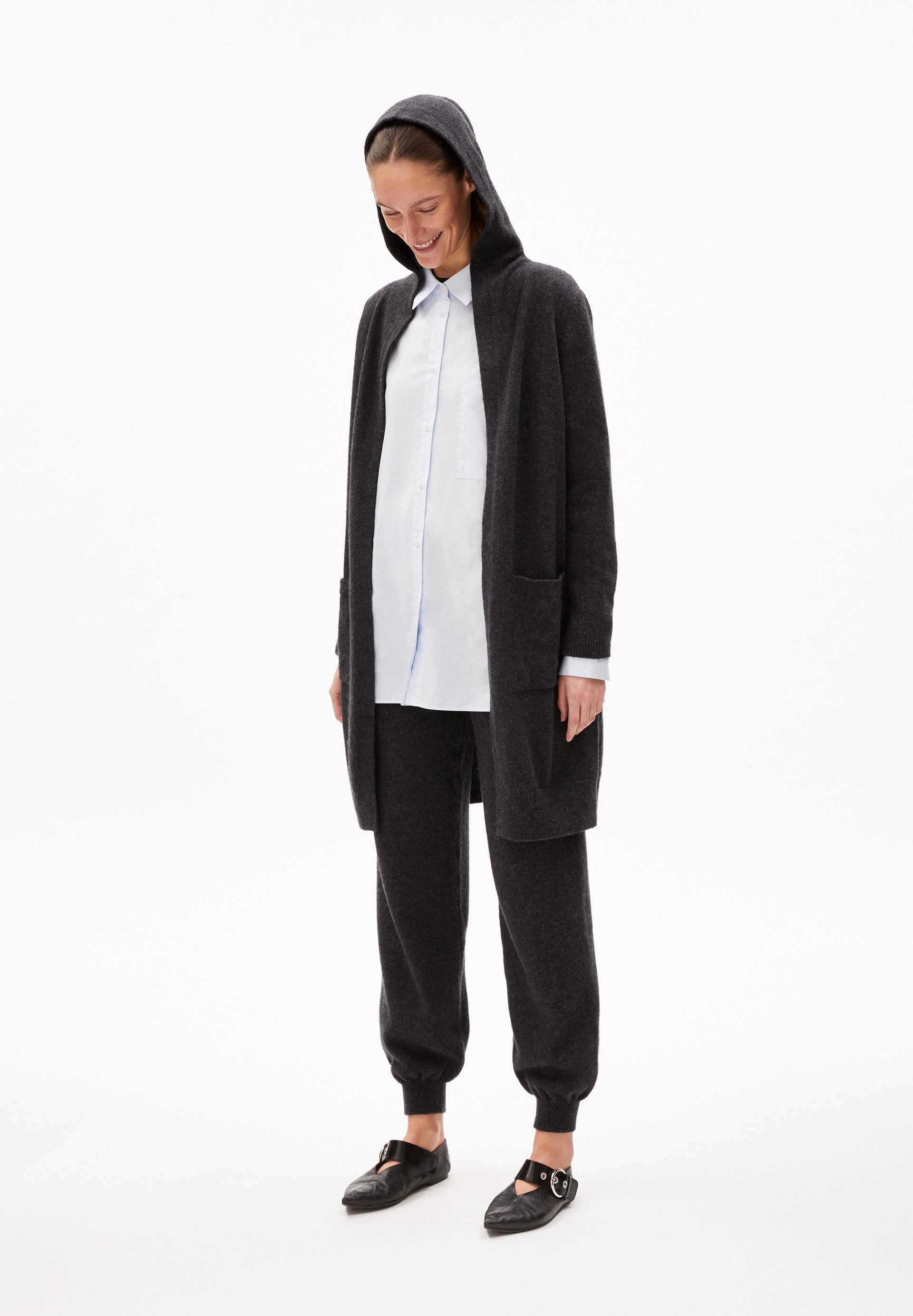 Armedangels Cardigan WARMAA Strickjacke Relaxed Fit günstig online kaufen