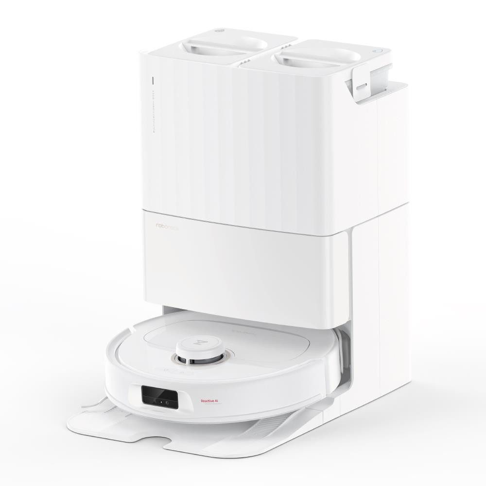 Saugroboter Qrevo MaxV White