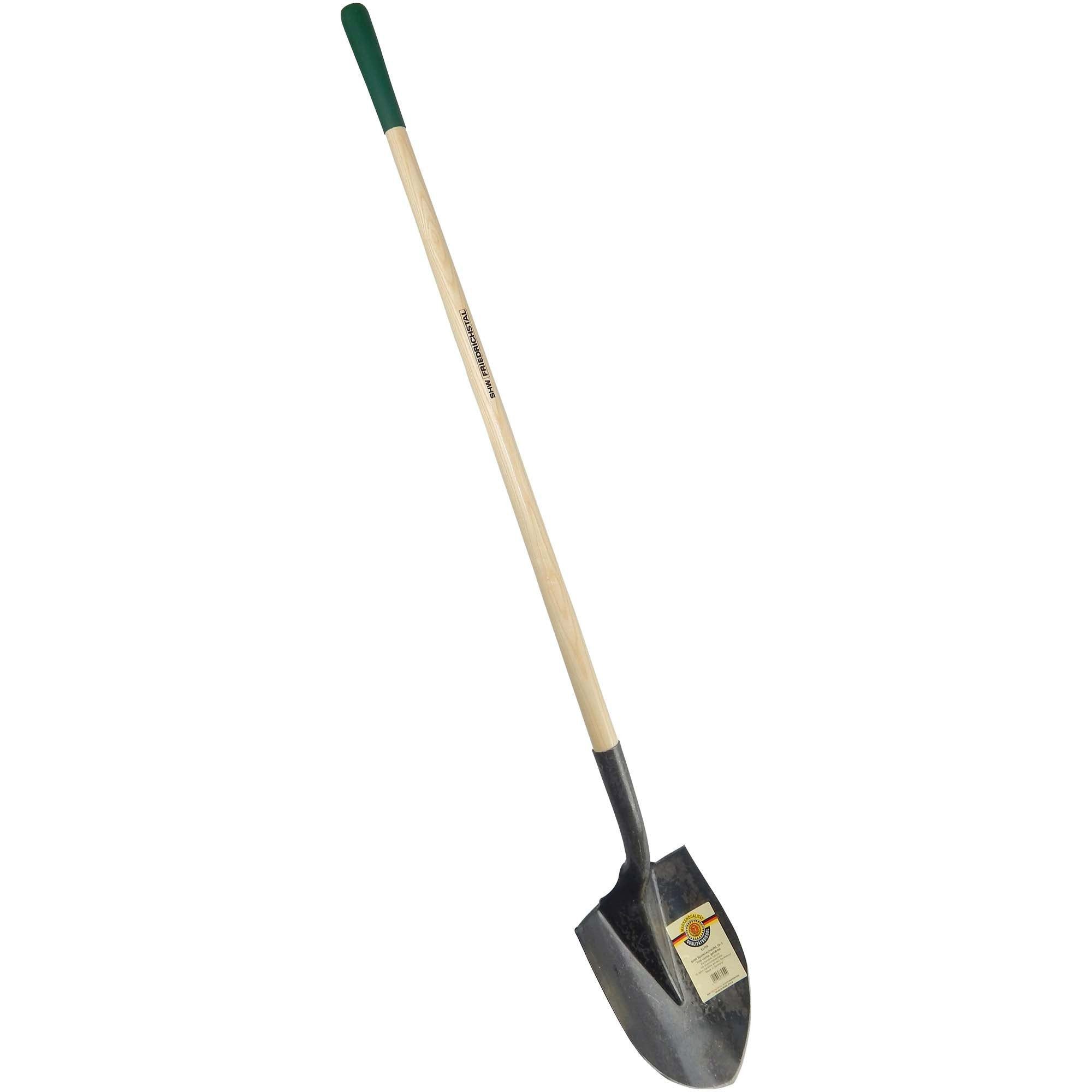 SHW Schaufel SHW Spatenschaufel Gr. 1 mit Gerätestiel 120 cm