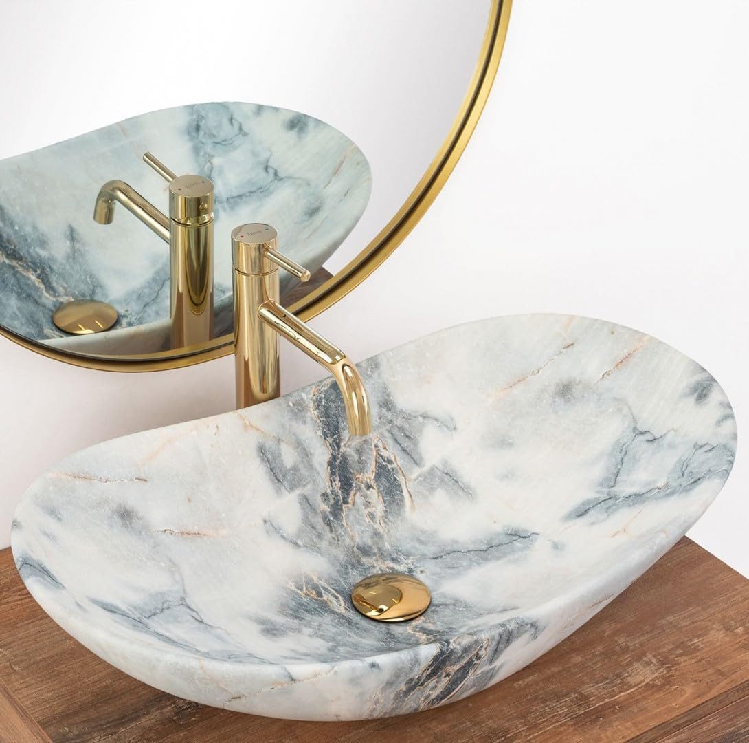 GTM Design Aufsatzwaschbecken ROYAL Modern Waschbecken günstig online kaufen