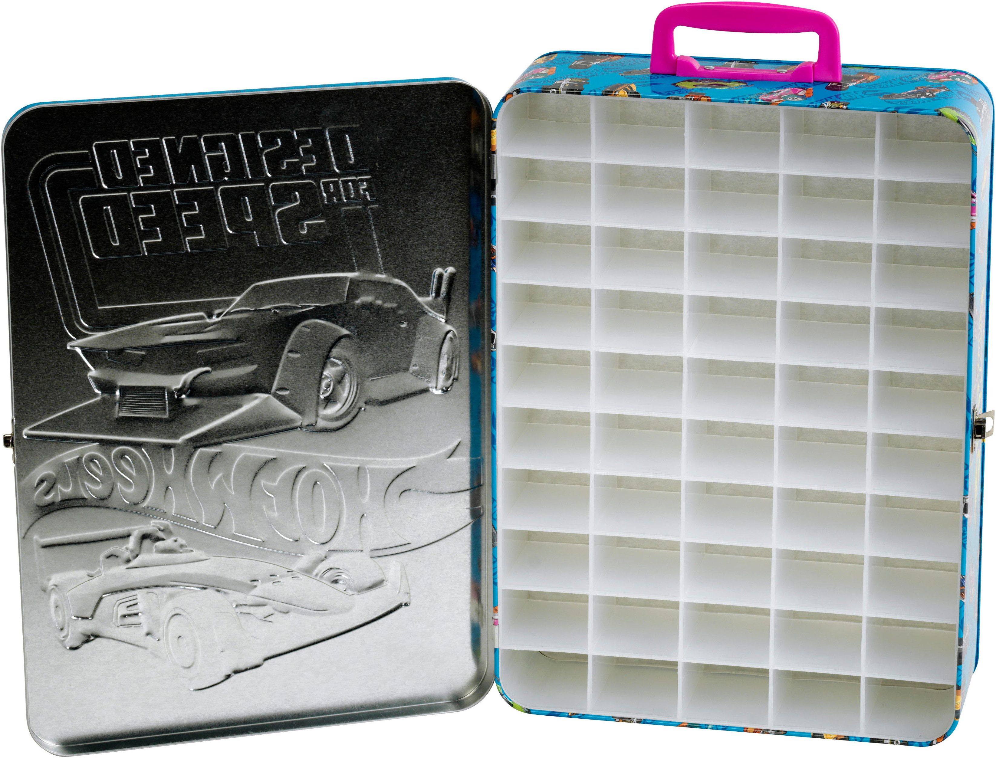 Hot Wheels Sammelkoffer für 50 Autos – Bild 3 von 4