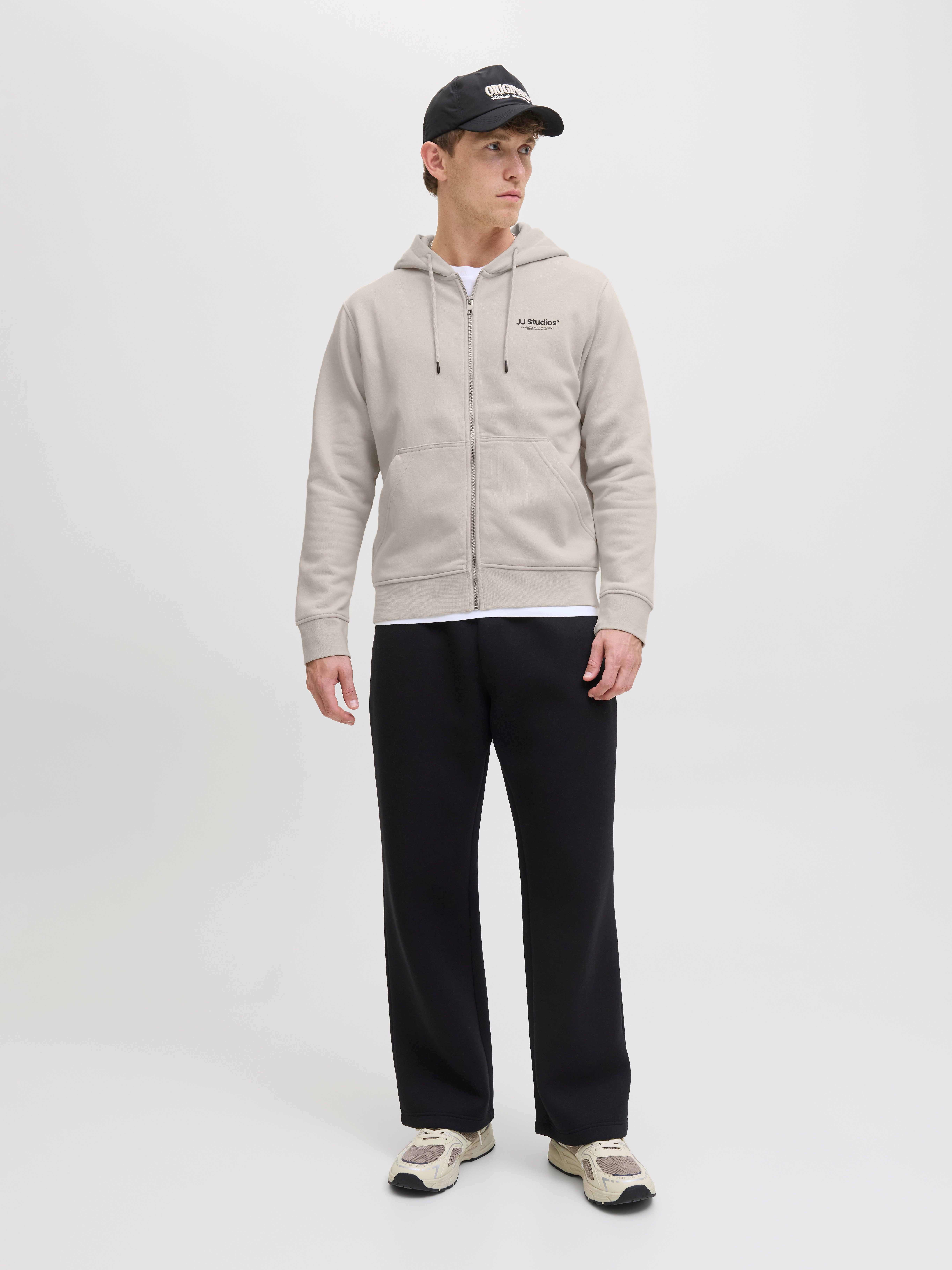Jack & Jones Kapuzensweatshirt JJESOHO SWEAT ZIP HOOD NOOS