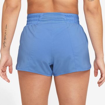 Nike Trainingsshorts DRI-FIT ONE WOMEN'S MID-RISE BRIEF-LINED SHORTS