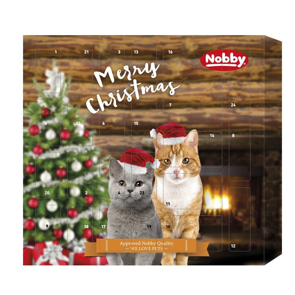 Nobby Adventskalender Nobby Adventskalender StarSnack für Katzen