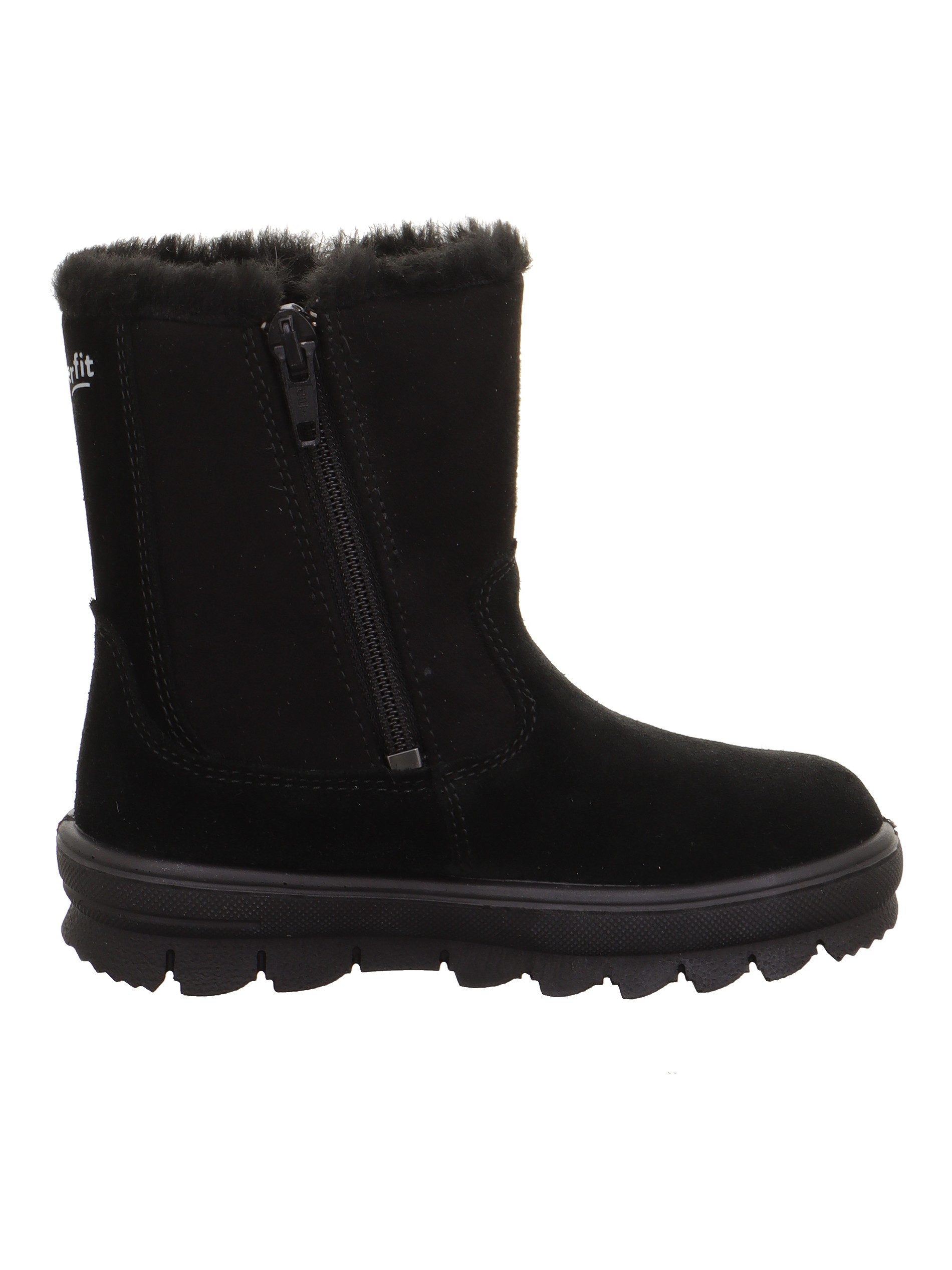Superfit FLAVIA, WMS: mittel Winterstiefel Boots mit Reißverschluss, Größenschablone zum Download