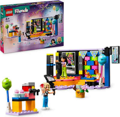 LEGO® Konstruktionsspielsteine Karaoke-Party (42610), LEGO Friends, (196 St), Made in Europe