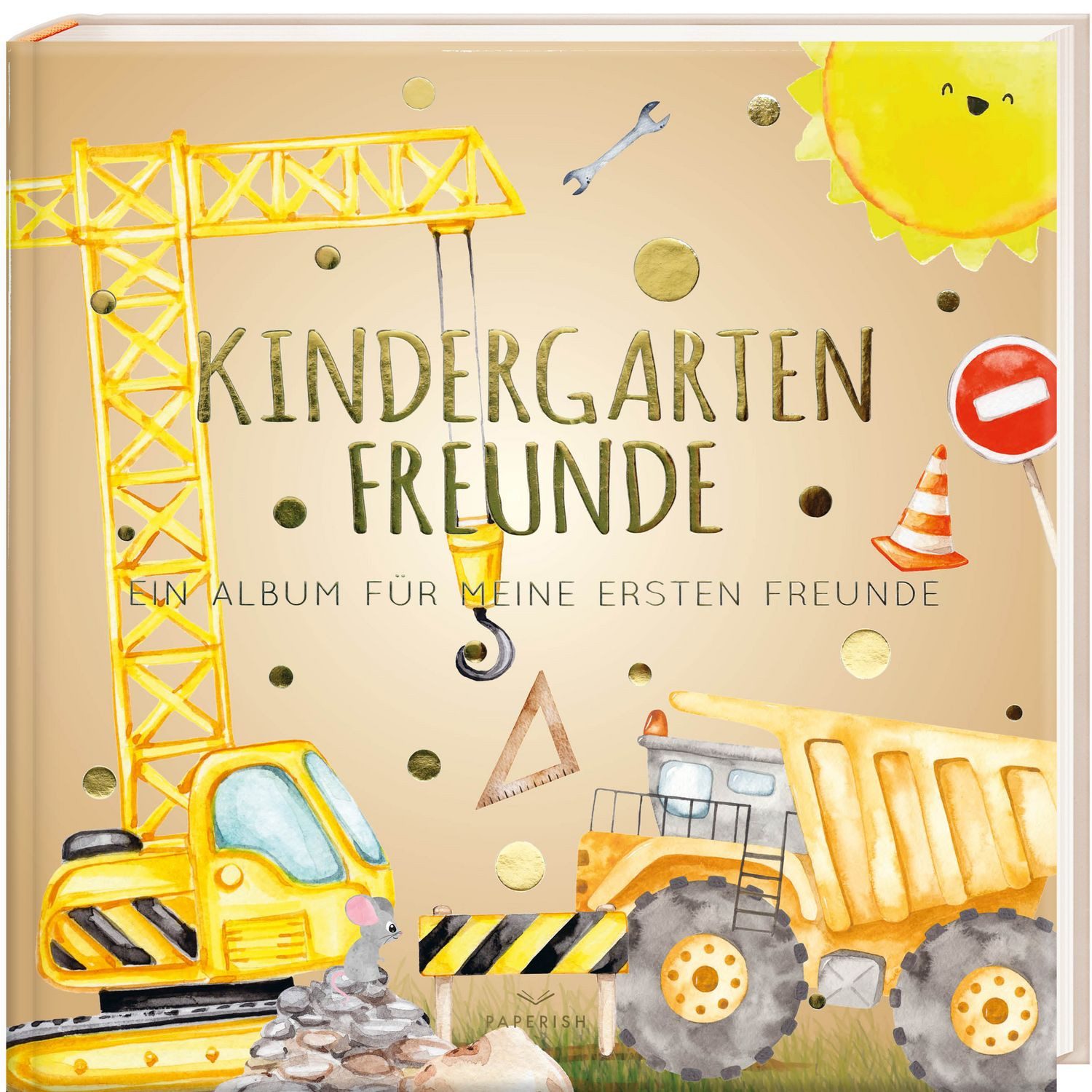 Kindergartenfreunde – BAUSTELLE / Pia Loewe