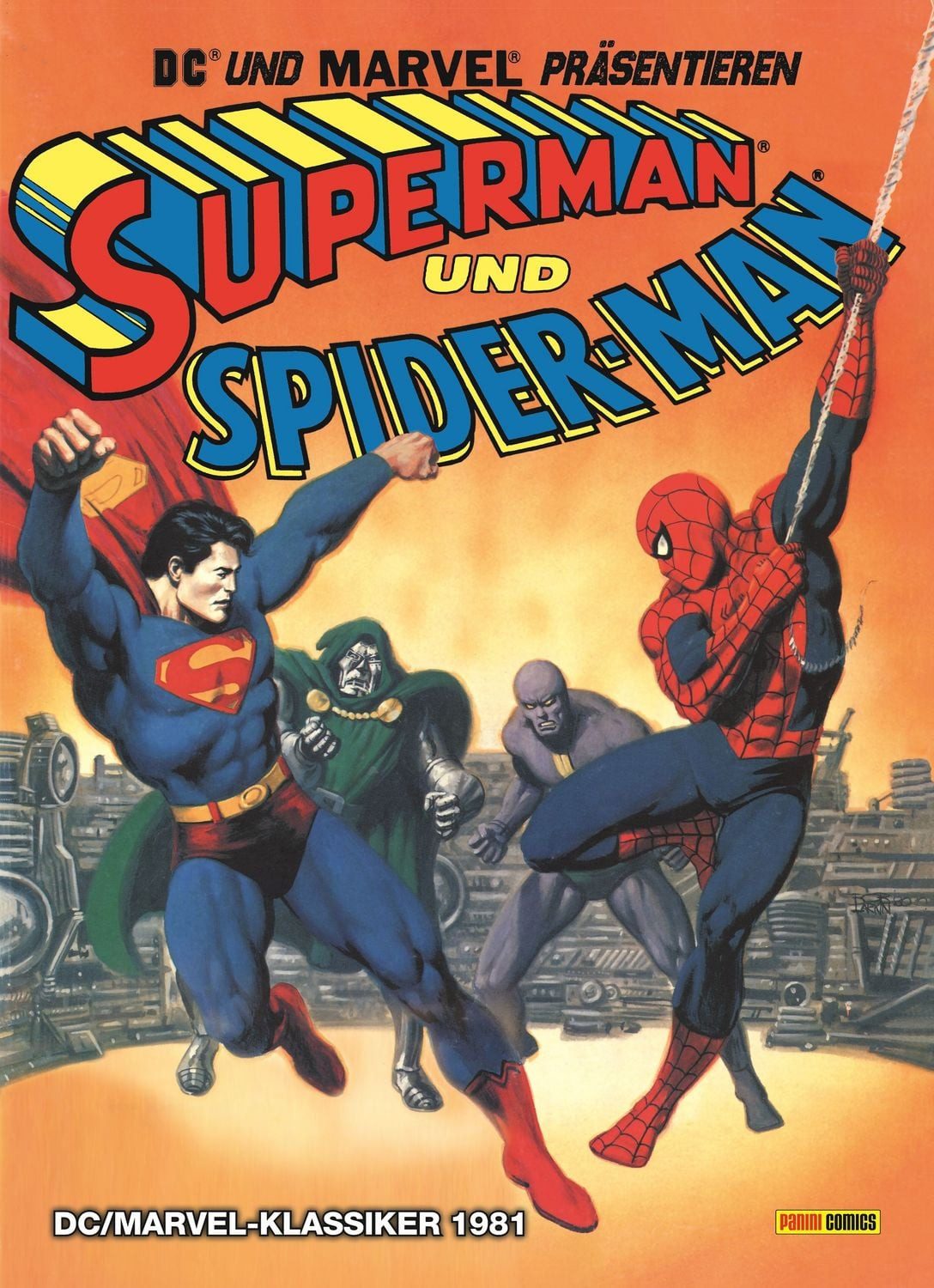 DC/Marvel-Klassiker 1981: Superman und Spider-Man / John Buscema, Jim Shooter