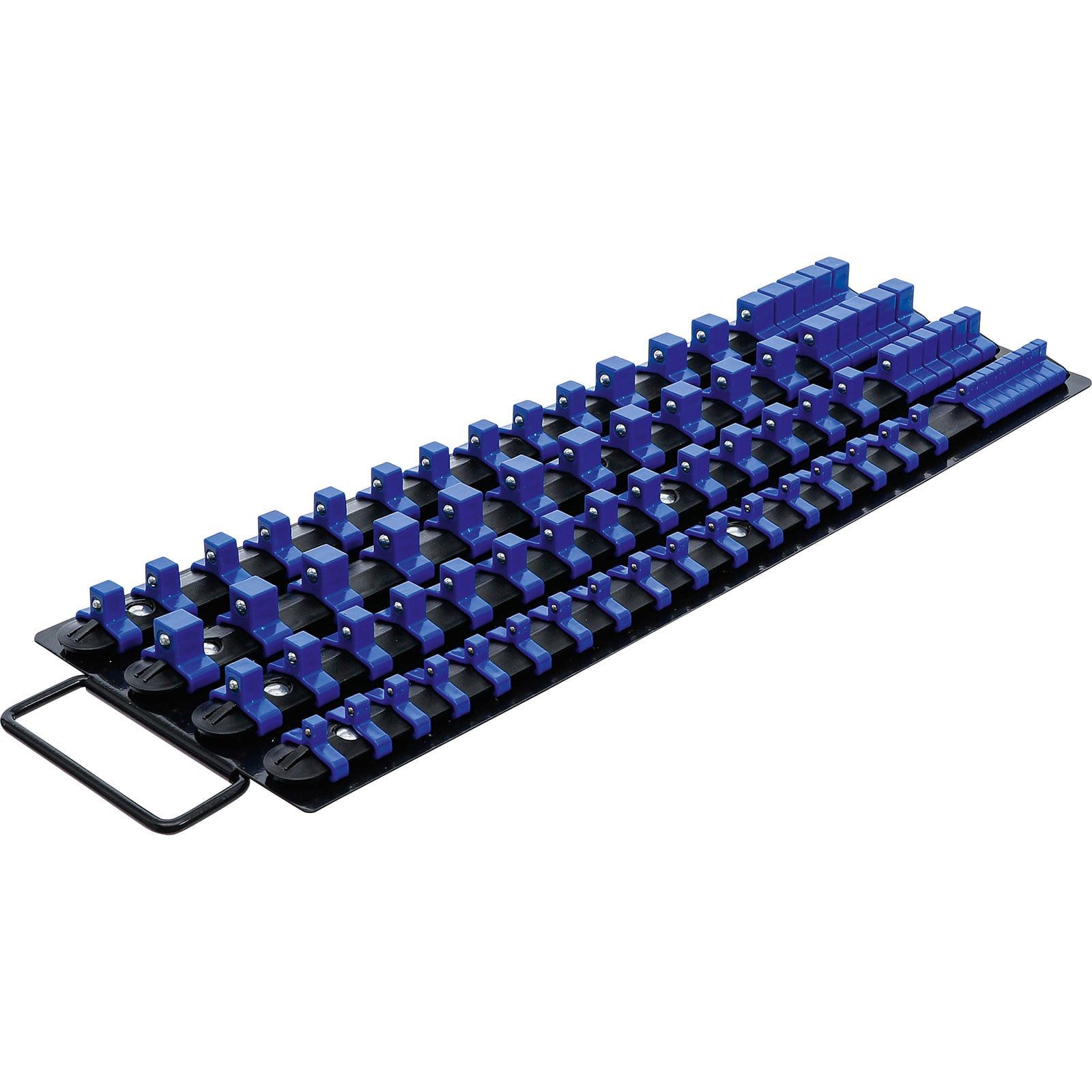 BGS BH-Träger-Clips BGS Aufsteckschienen-Set für Steckschlüssel-Einsätze mit 80 Clips für