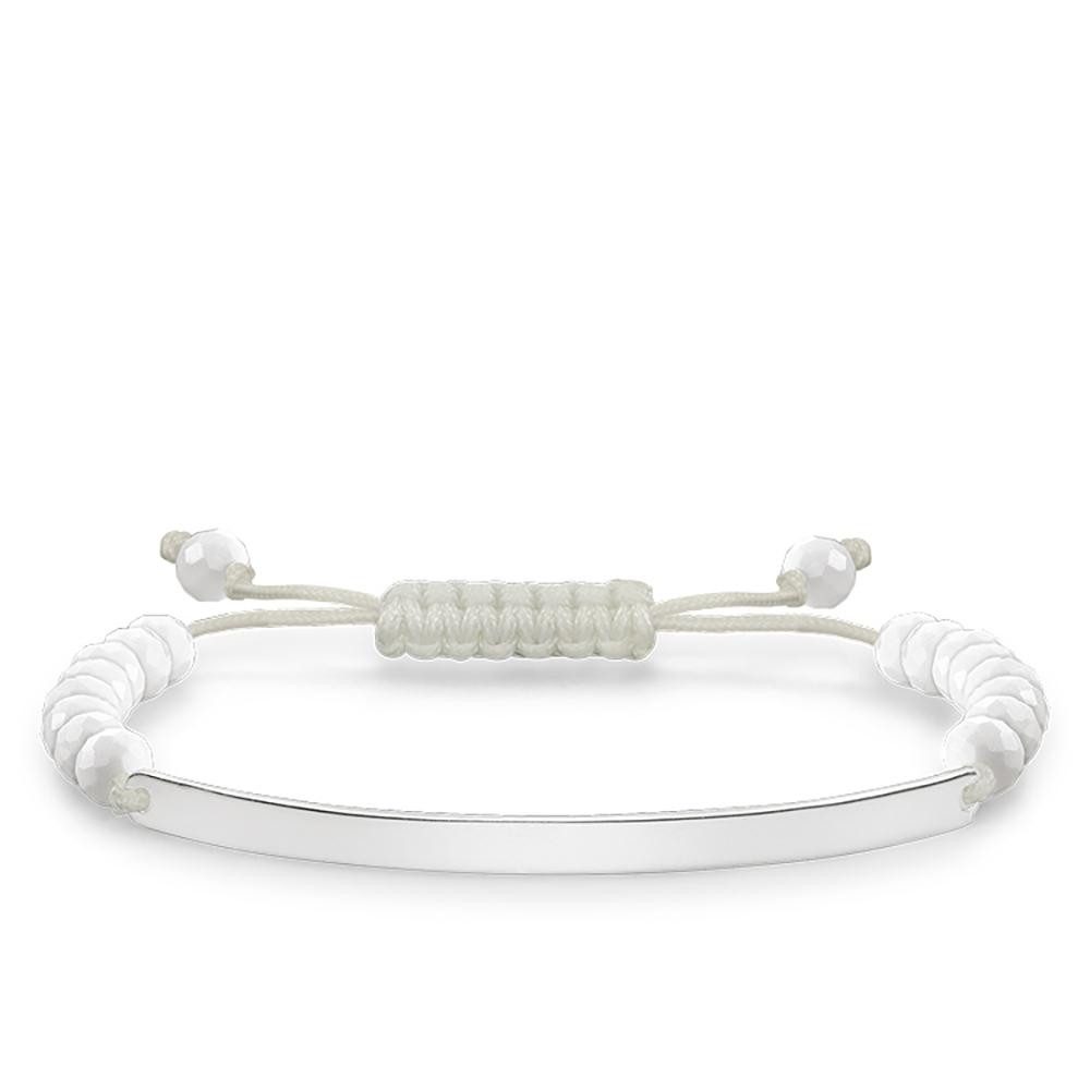 Silberarmband Thomas Sabo Love Bridge Armband LBA0002-819-14-L21v Sterling Silber