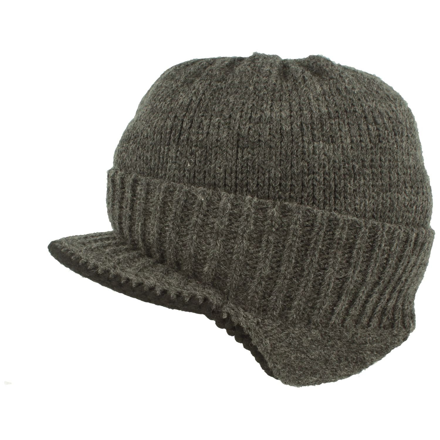 McBurn Strickmütze warm in Flieger-Optik mit günstig online kaufen