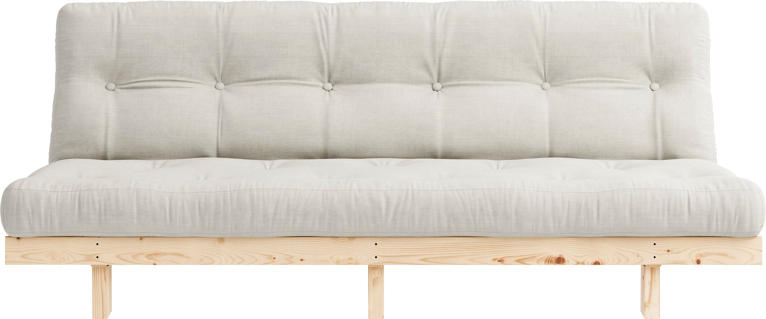 Karup Design Schlafsofa Lean, 2 Teile, mit Bettfunktion und Futonmatratze