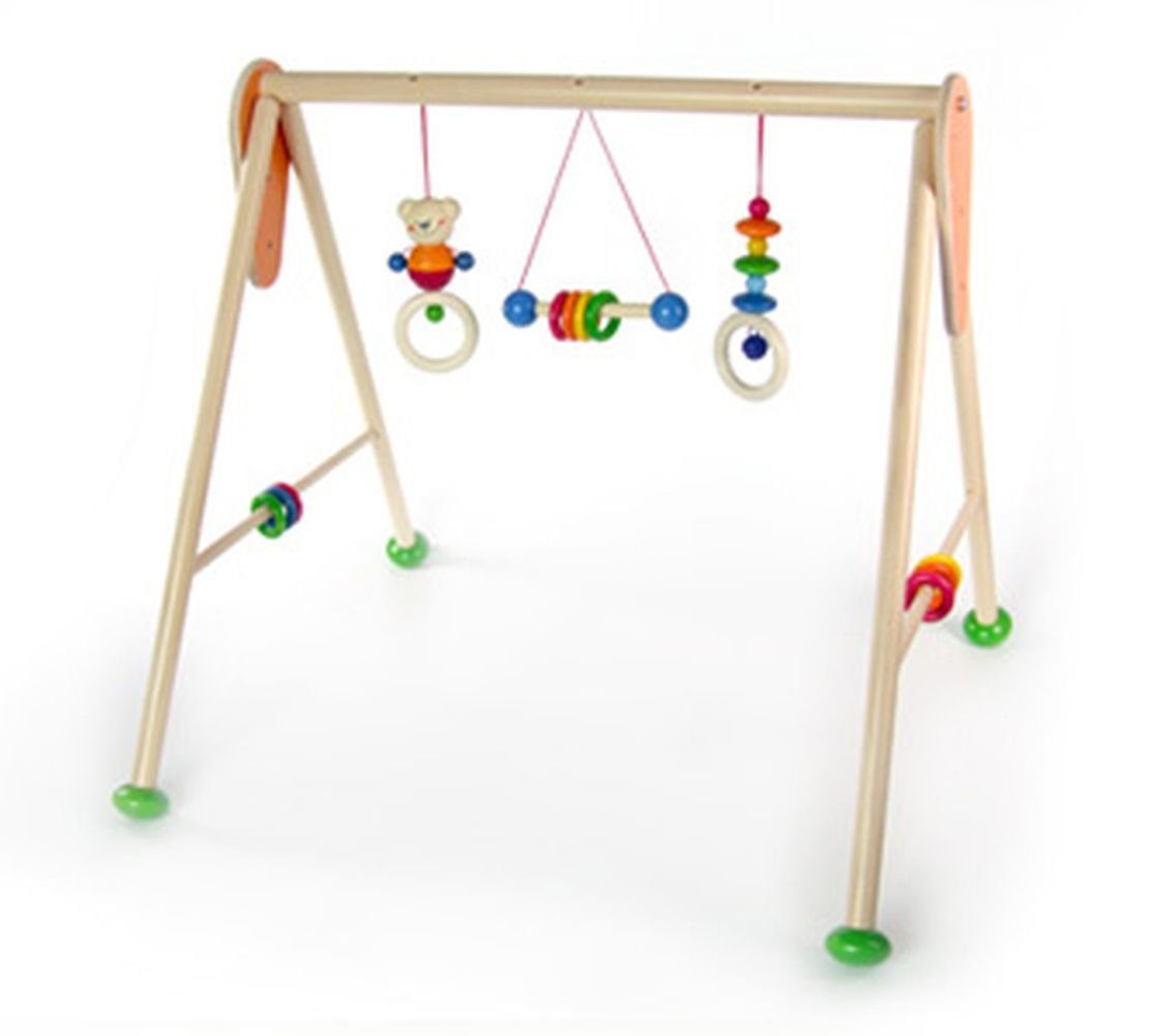 HESS SPIELZEUG Greifspielzeug Babyspielzeug Babyspielgerät Bär Henry BxLxH 620x570x545mm NEU