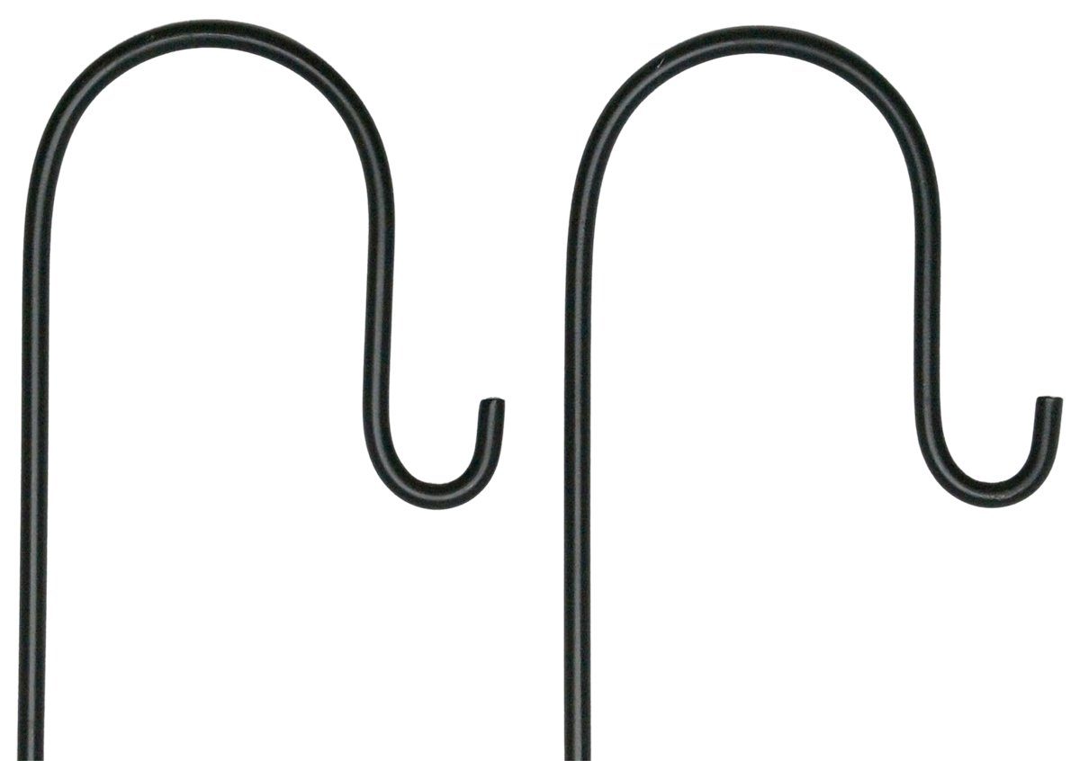 Eurotrade Gartenstecker 2er Set Gartenstecker Laternenstab/Bischofsstab günstig online kaufen