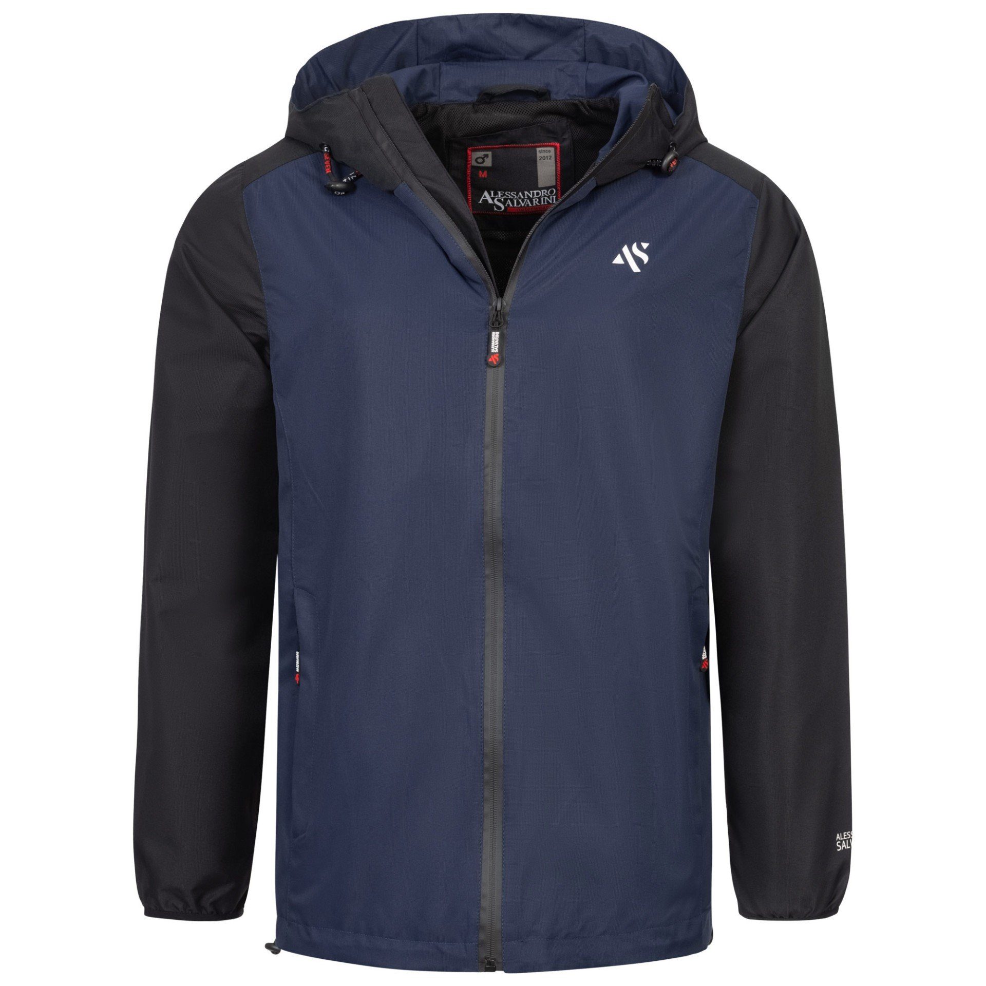 Alessandro Salvarini Regenjacke ASBicolo mit wasserdichtem günstig online kaufen