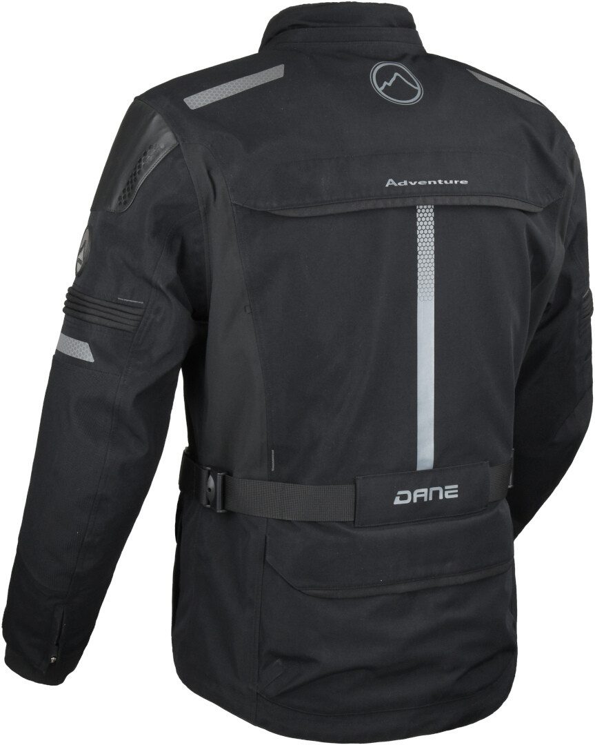 DANE Motorradjacke Bornholm Pro wasserdichte Motorrad Textiljacke