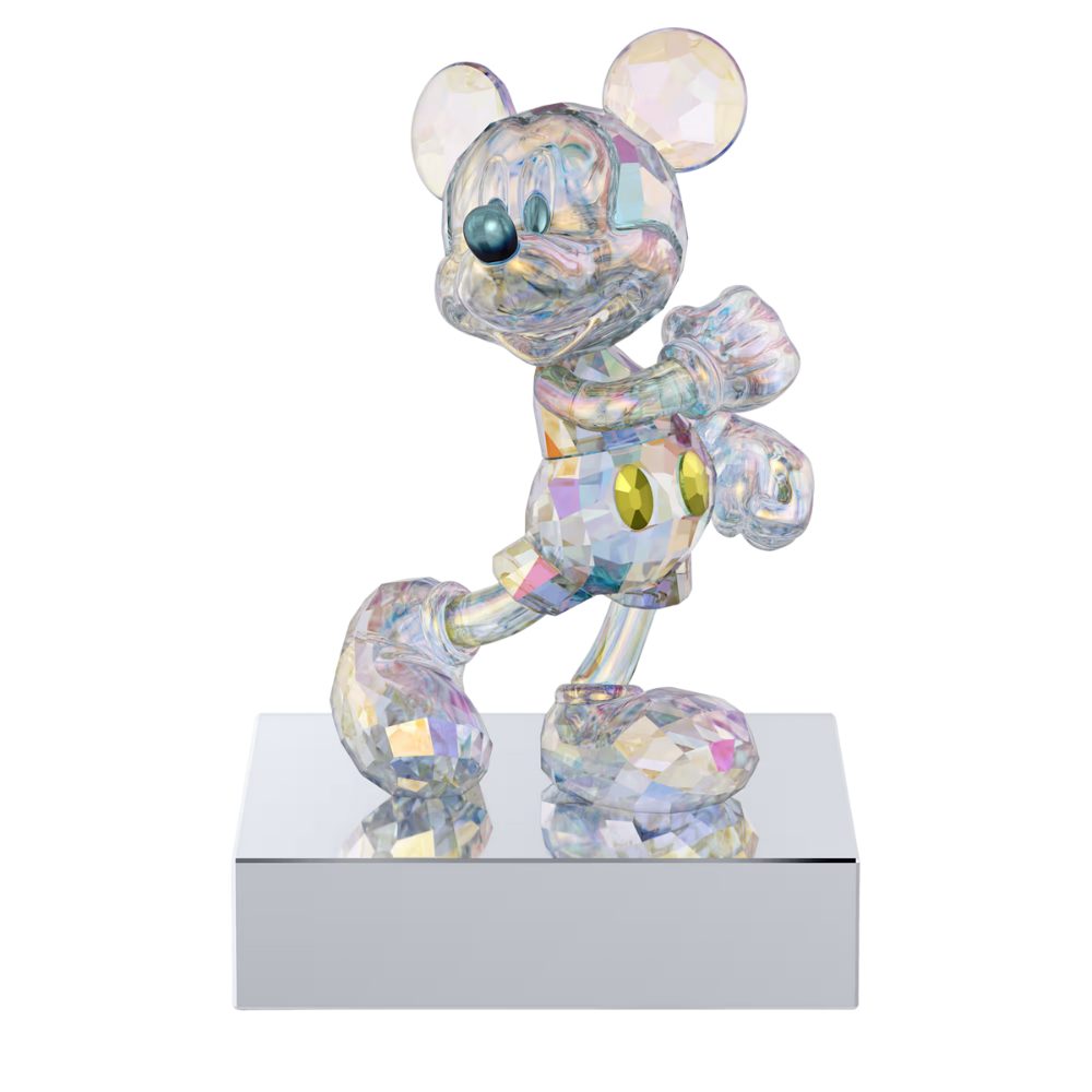 Swarovski Dekofigur 5690167, Swarovski, Mickey and Friends, Kristalle, Metallsockel, Disney