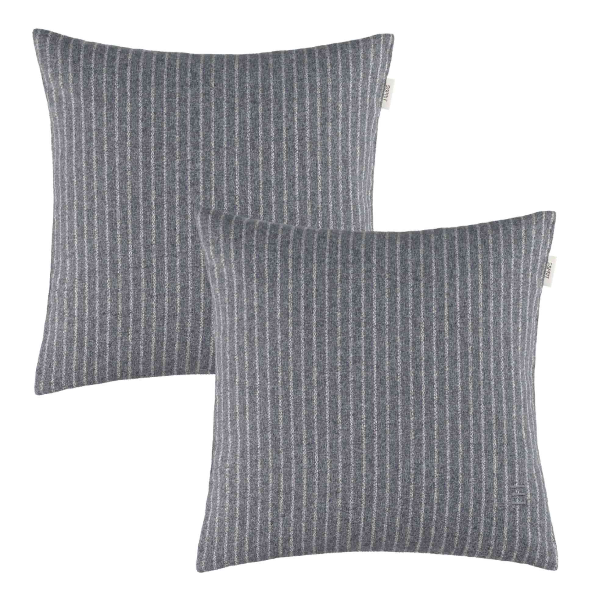 Esprit Kissenhülle FUN STRIPE-2 Zierkissenhülle, (2 günstig online kaufen