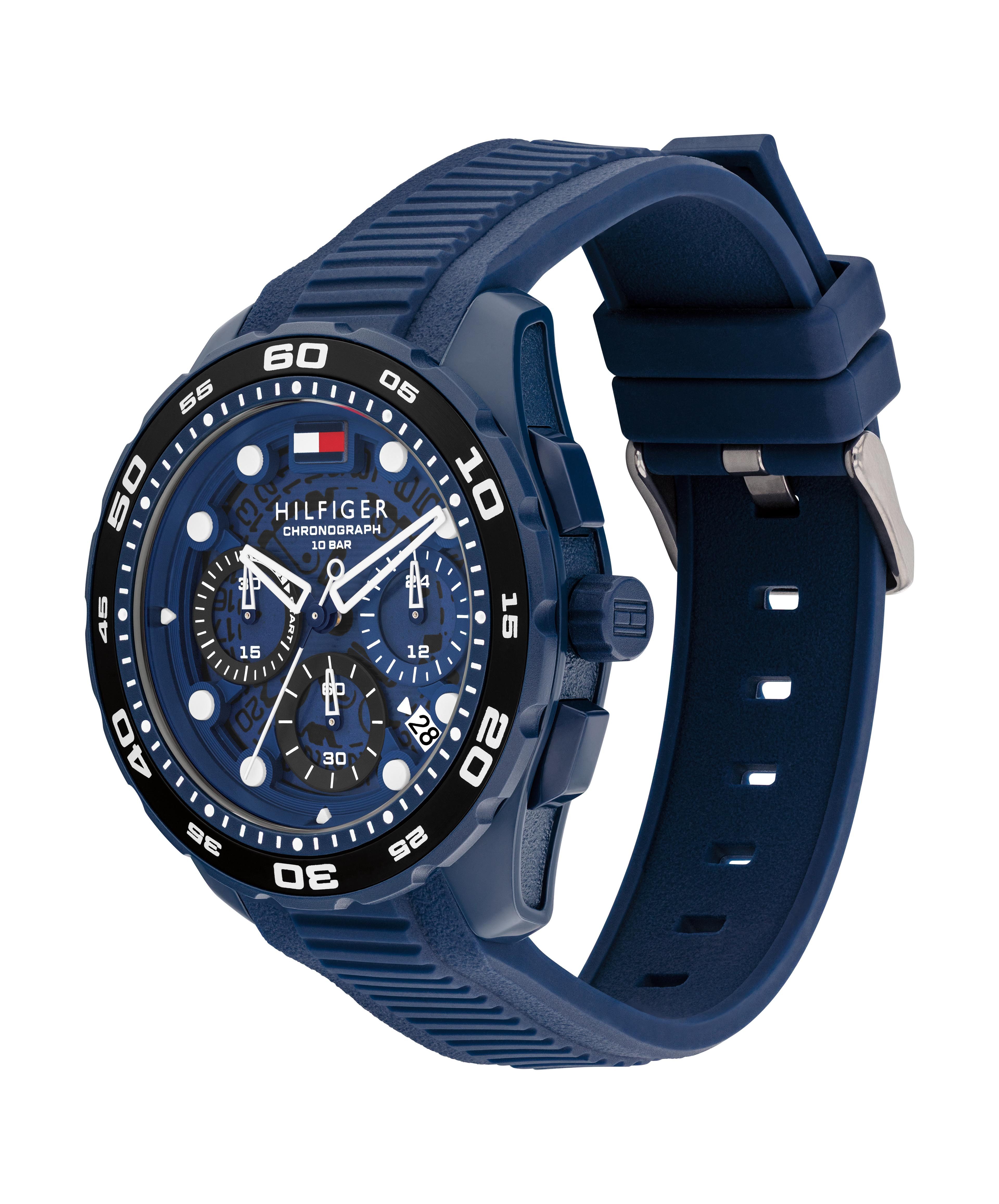 Tommy Hilfiger Chronograph TH-REGATTA 1792232, Quarzuhr, günstig online kaufen