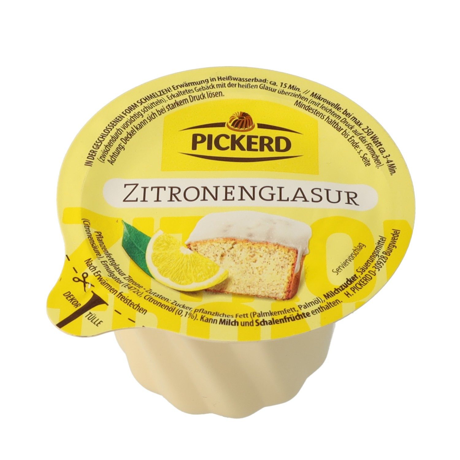 PICKERD Backdekoration PICKERD Kuchenglasur 150 g