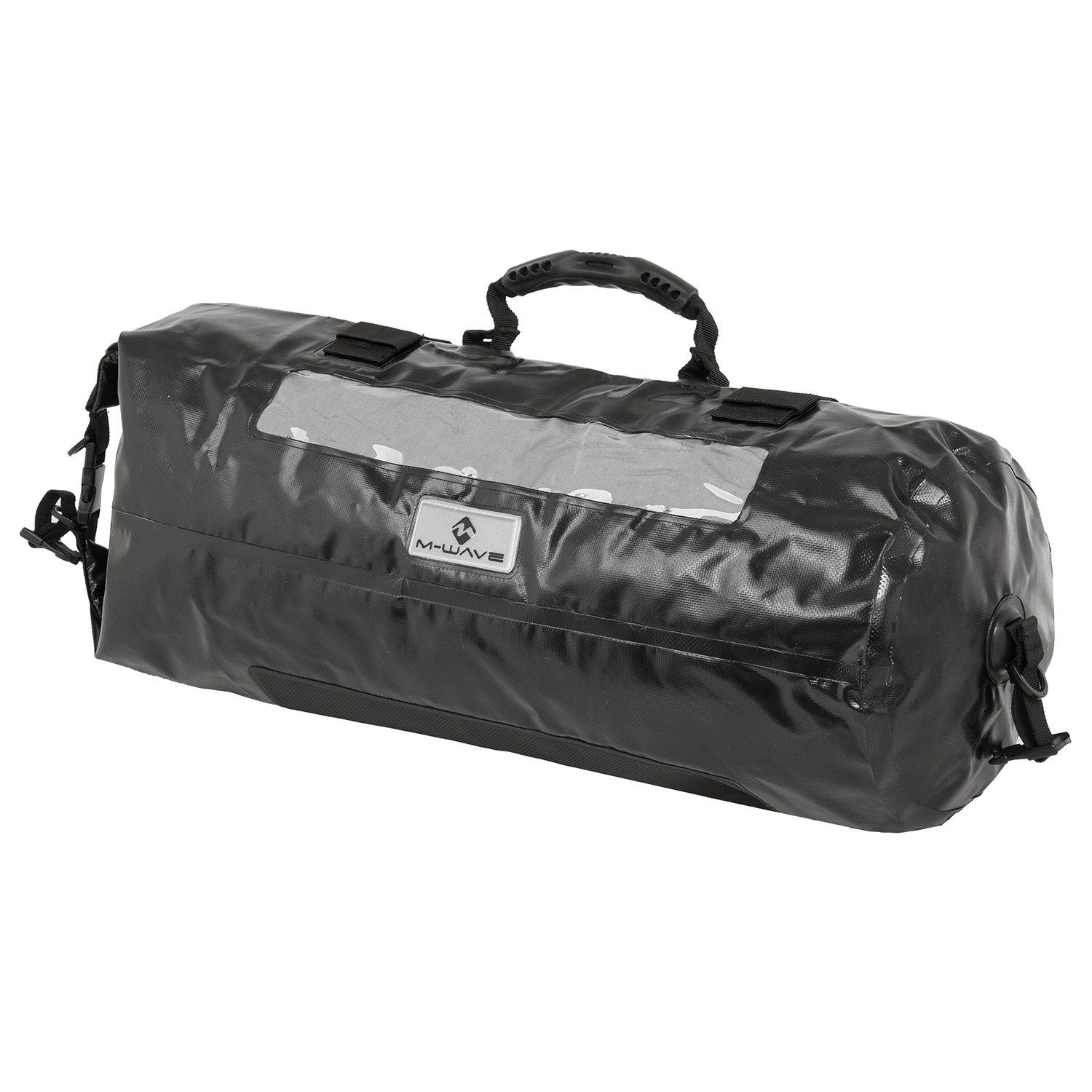 Gepäckträgertasche Packsack Hudson Bay Wasserdicht 28L Schwarz