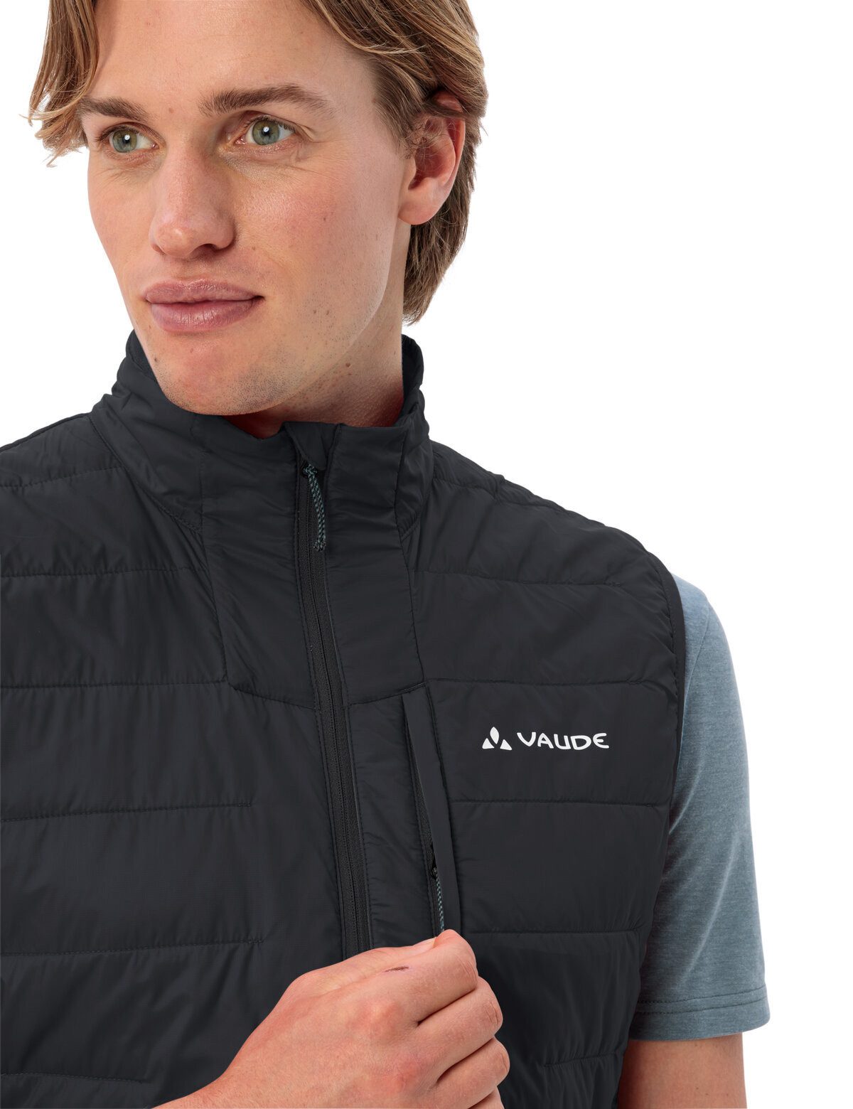 VAUDE Funktionsweste Men's Freney Vest IV (1-tlg) warme und atmungsaktive Weste